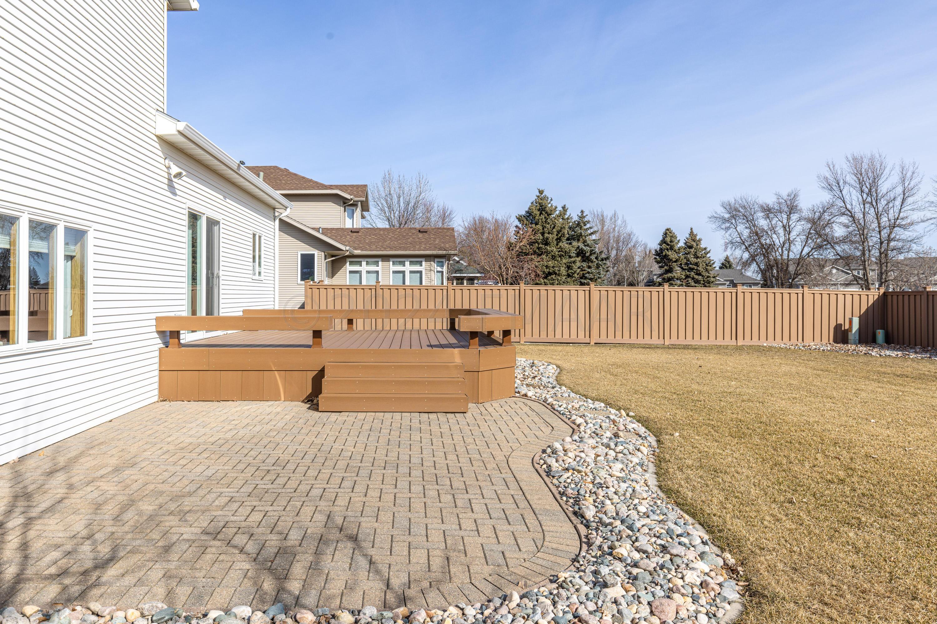 Maintenance Free Deck and Paver Patio