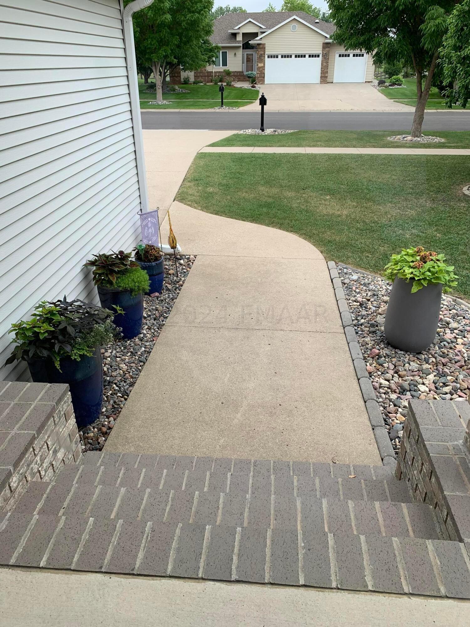 Front Steps