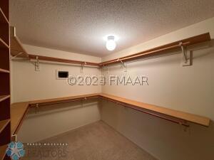 Walk in closet