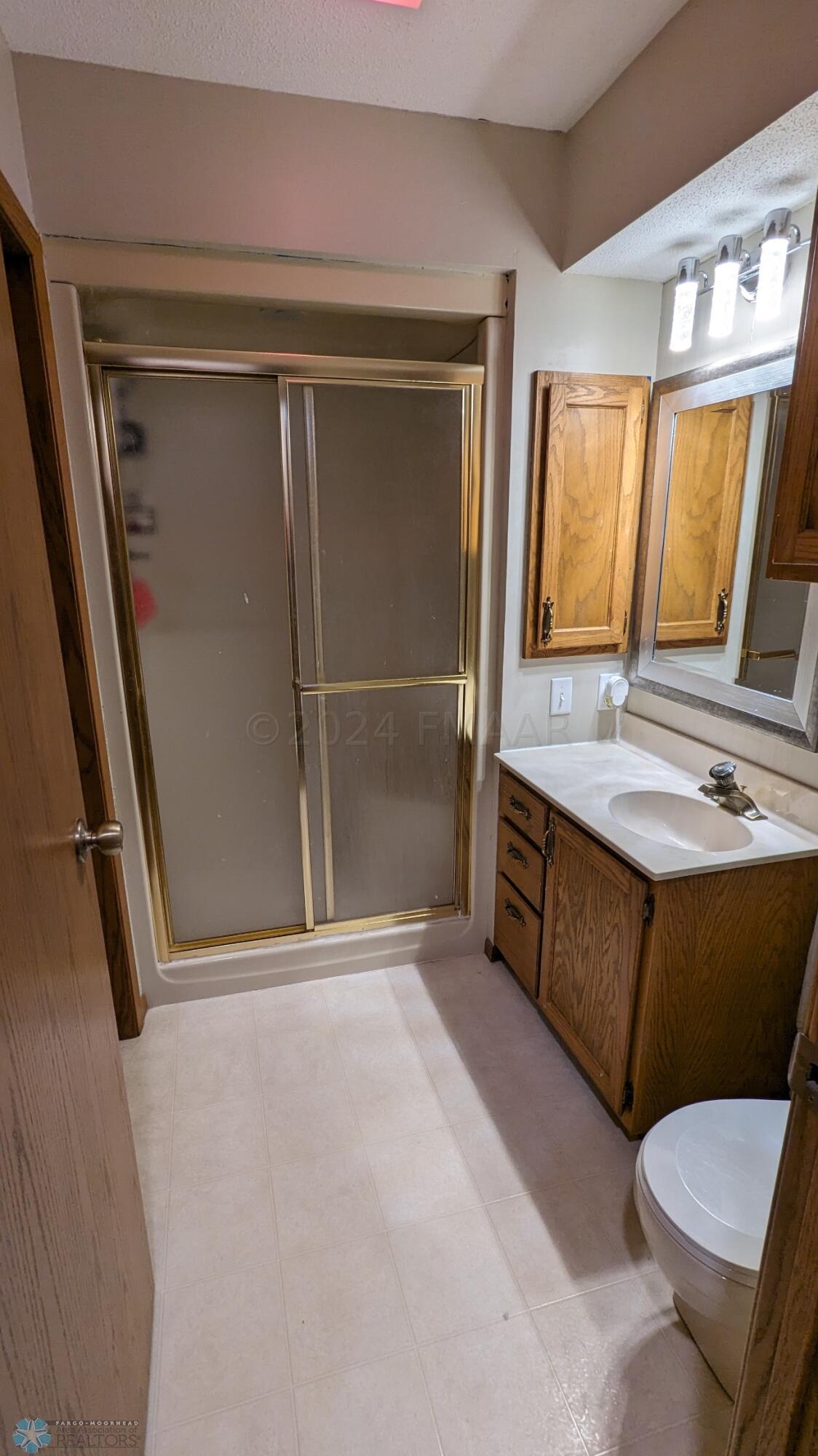 Lower bathroom