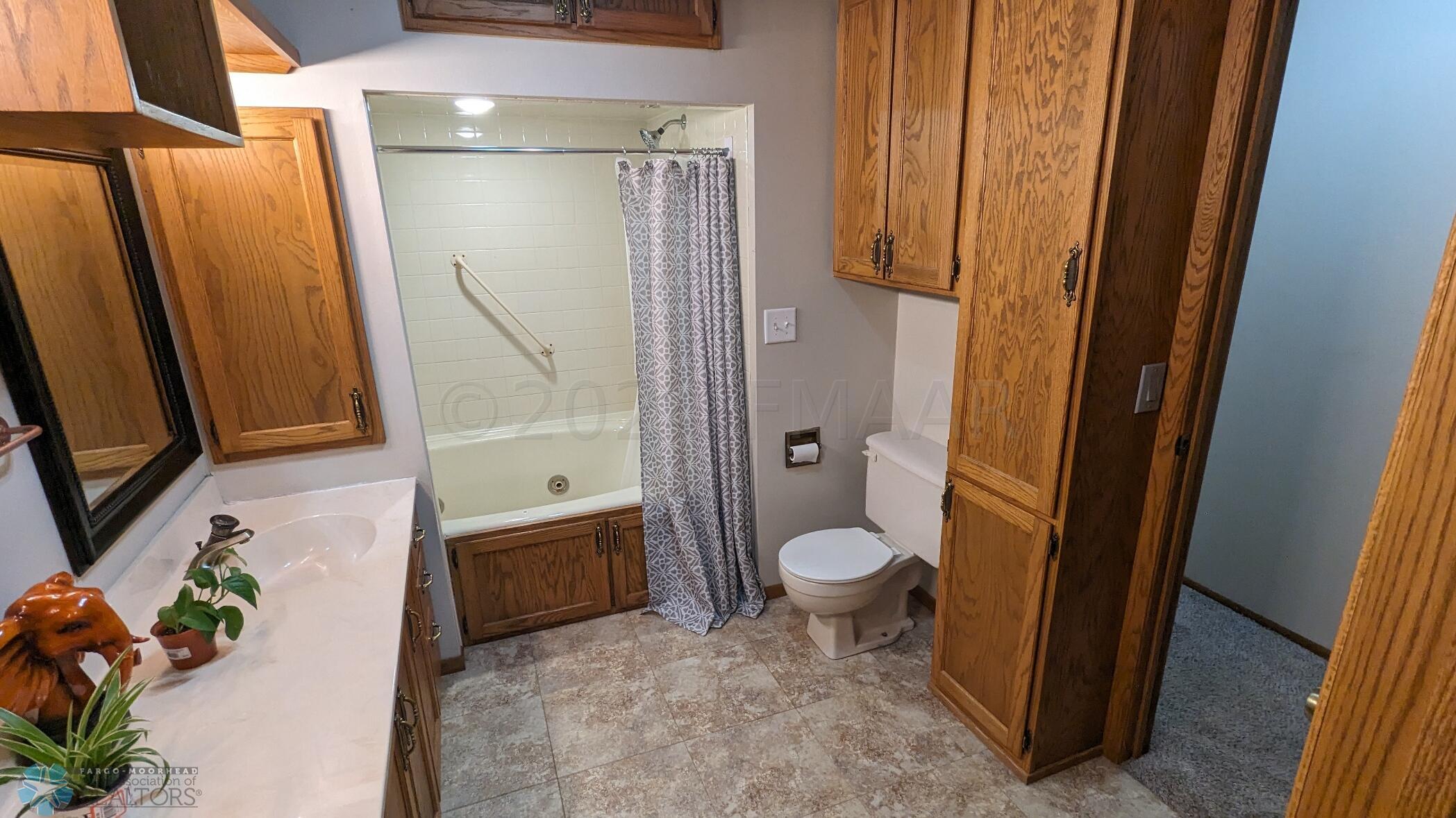 Upper bathroom