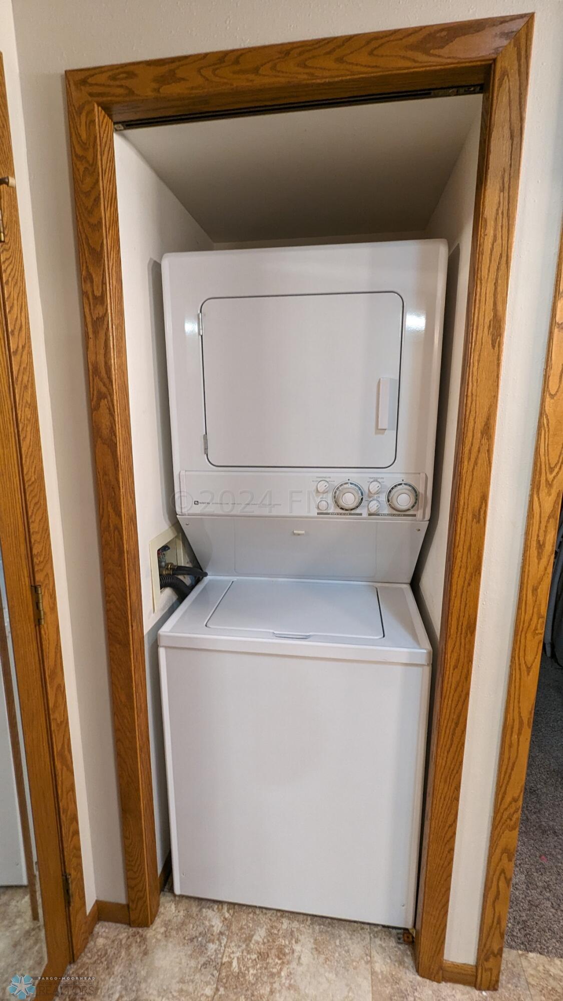 Washer and dryer