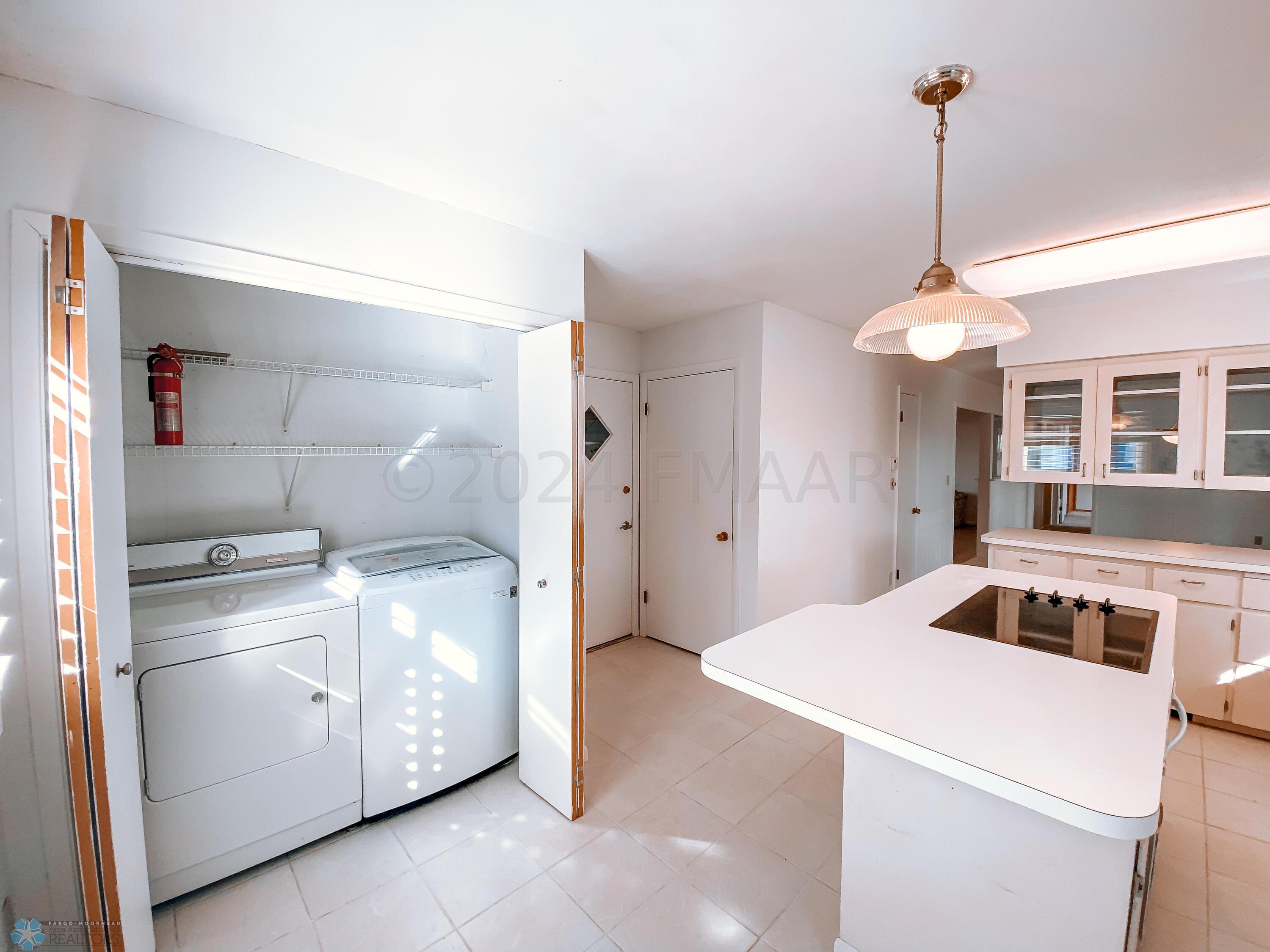 Main Floor Laundry