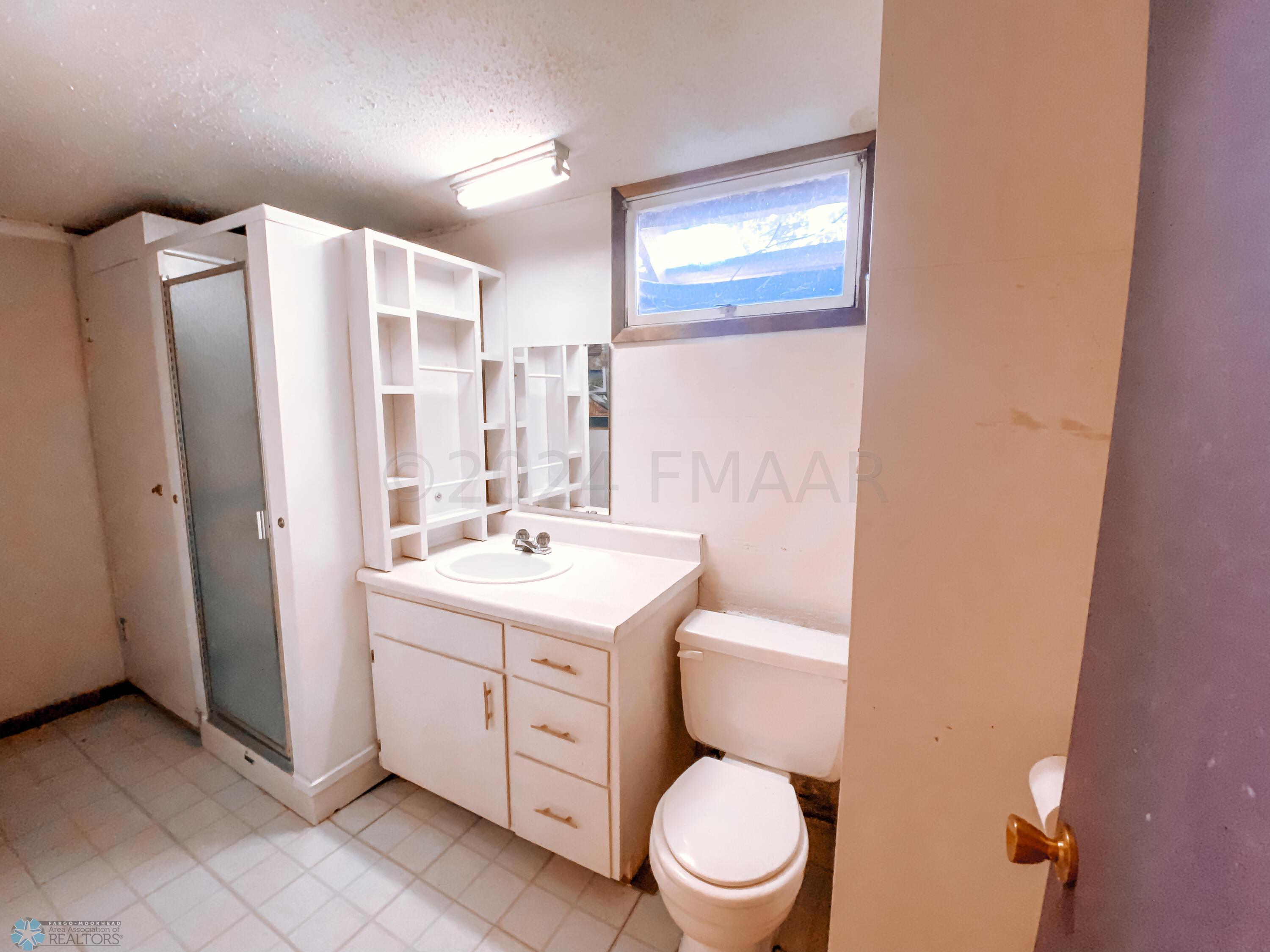 Basement Bathroom