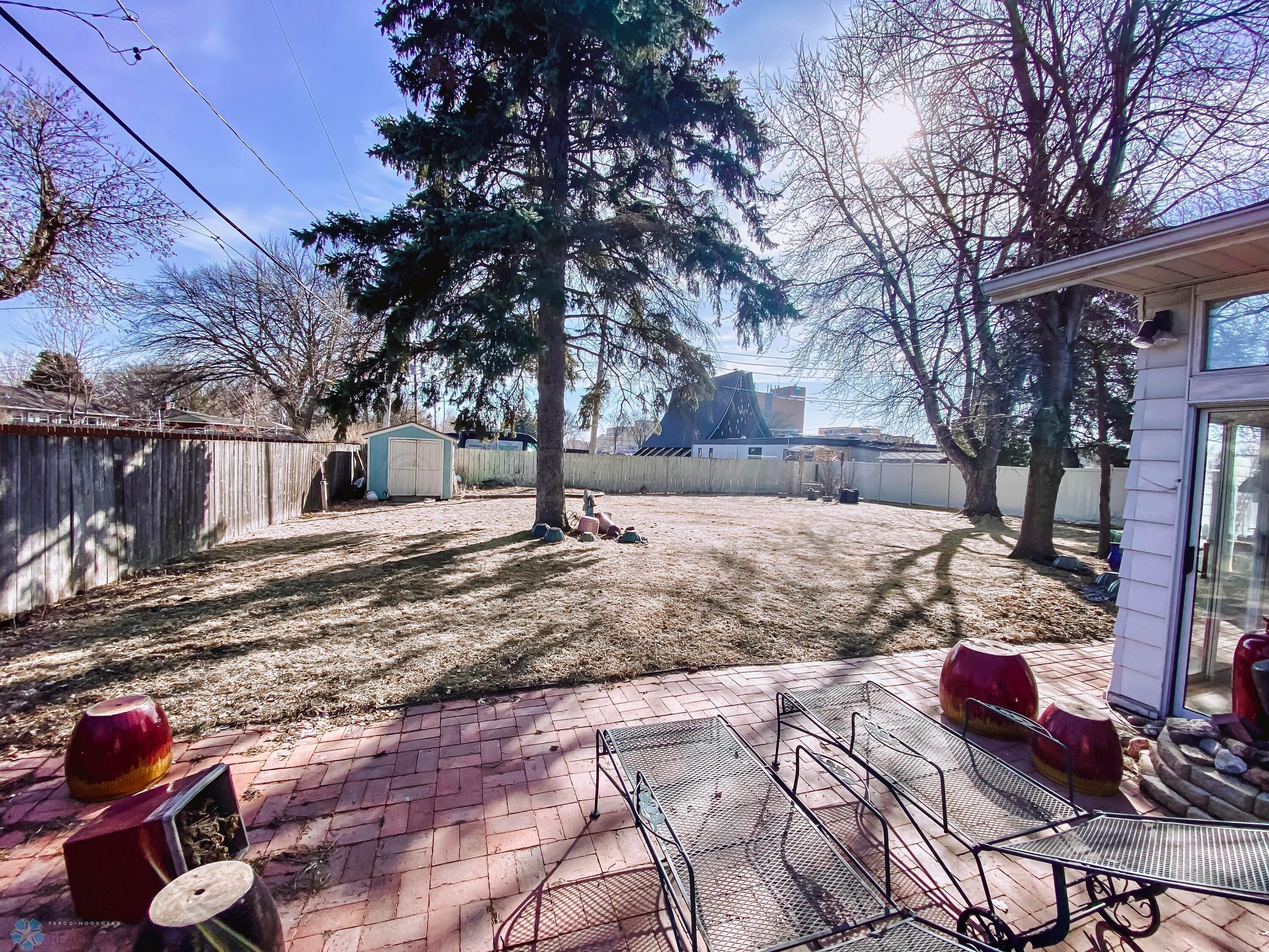 Back Patio