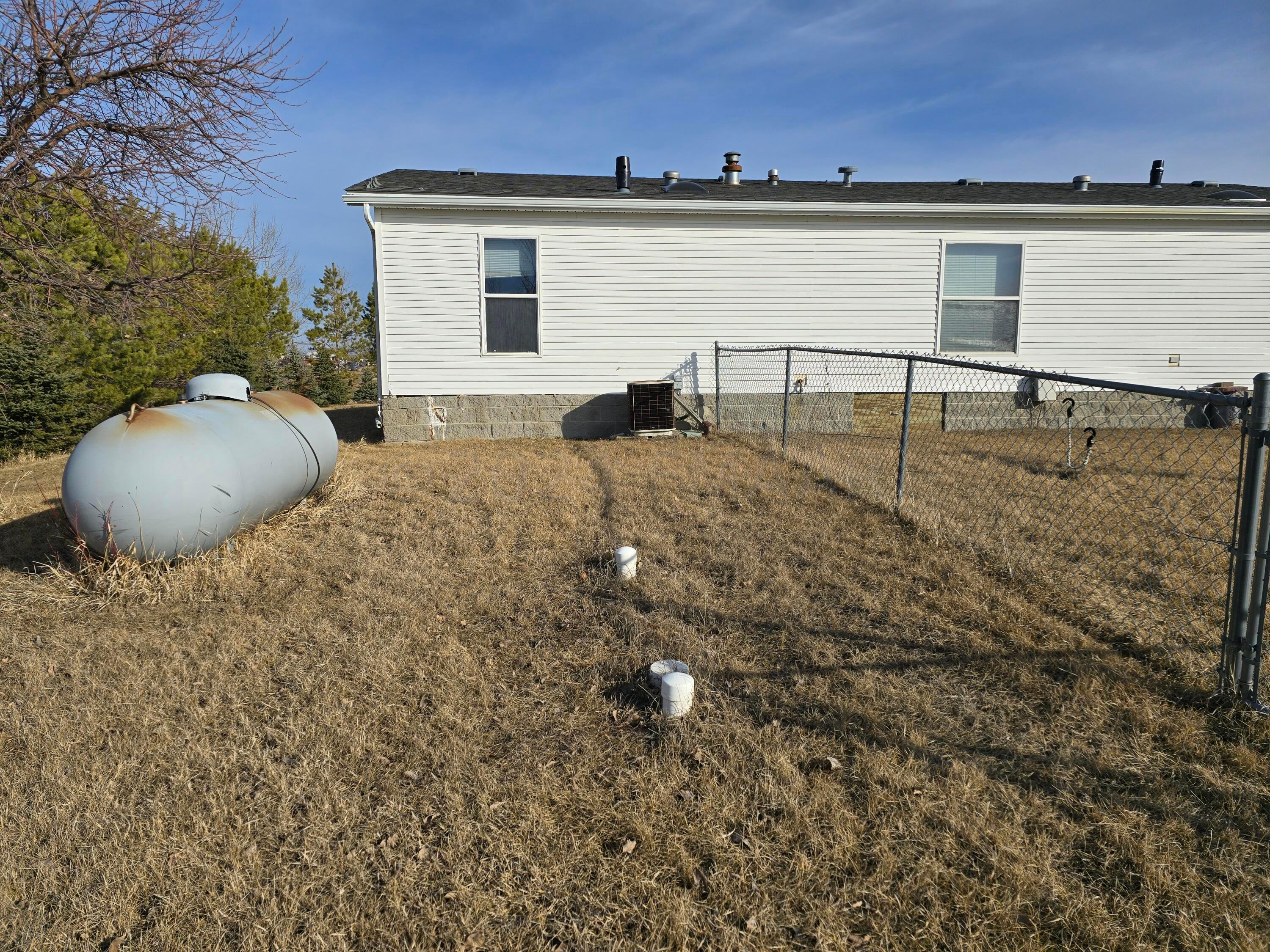 Back Septic+Propane