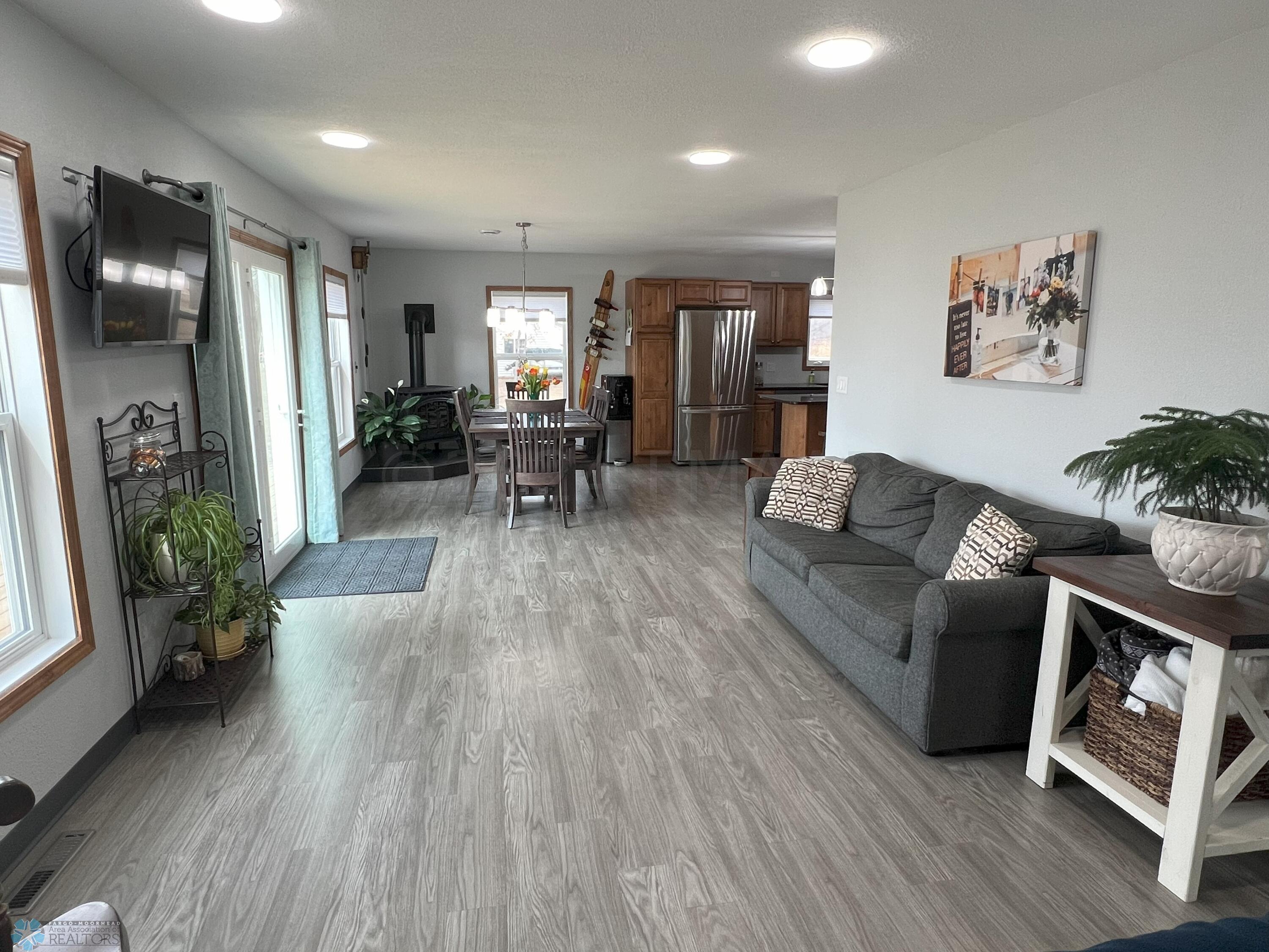 Living - Dining room
