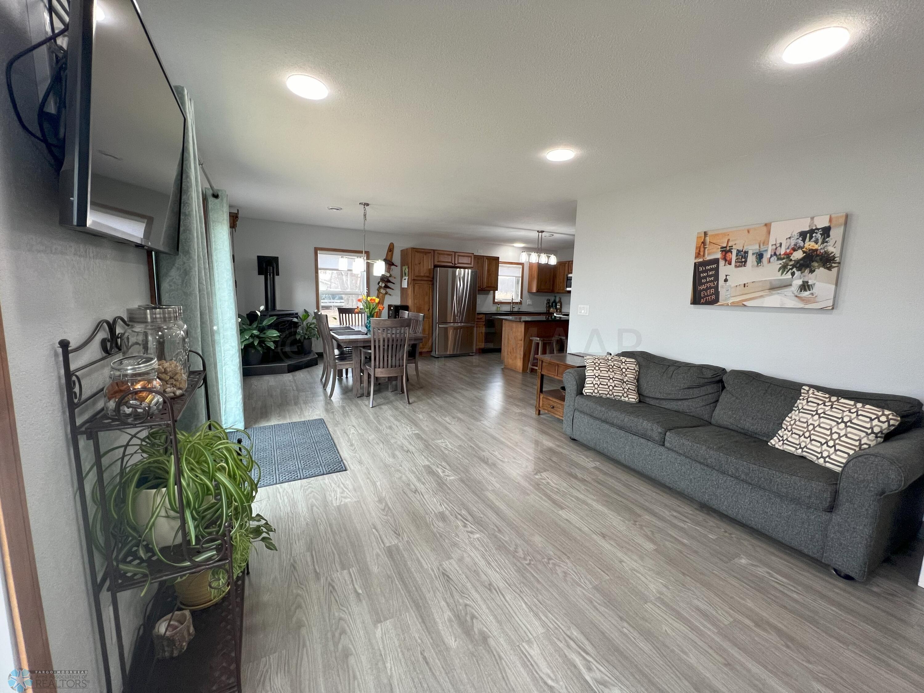 Living - Dining room