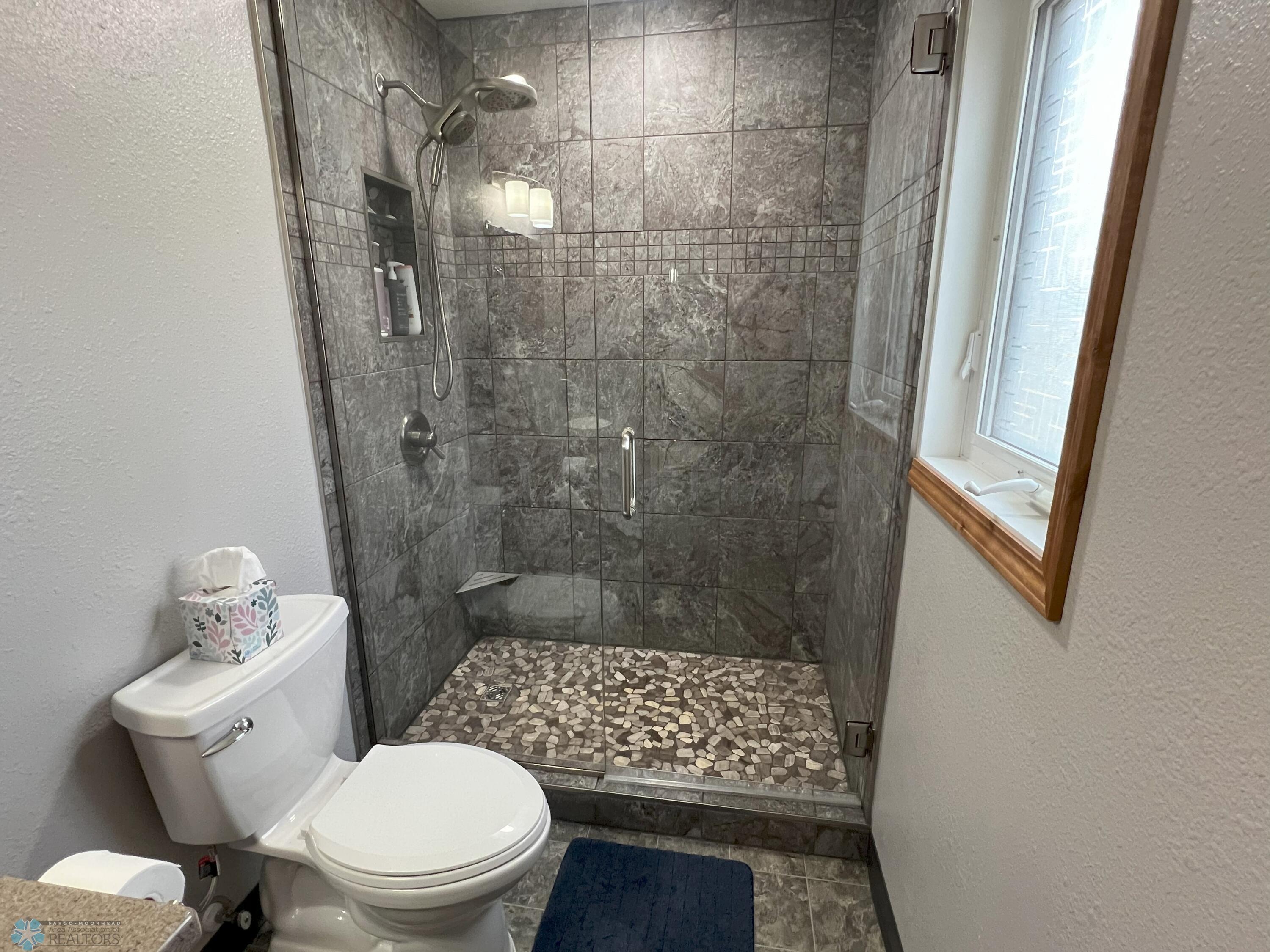Tile shower