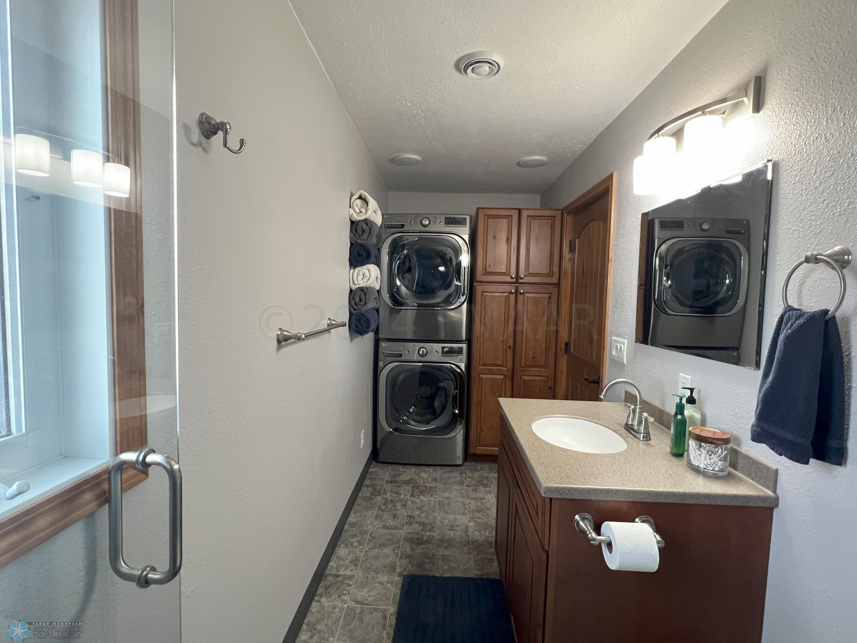 Bathroom One - Laundry