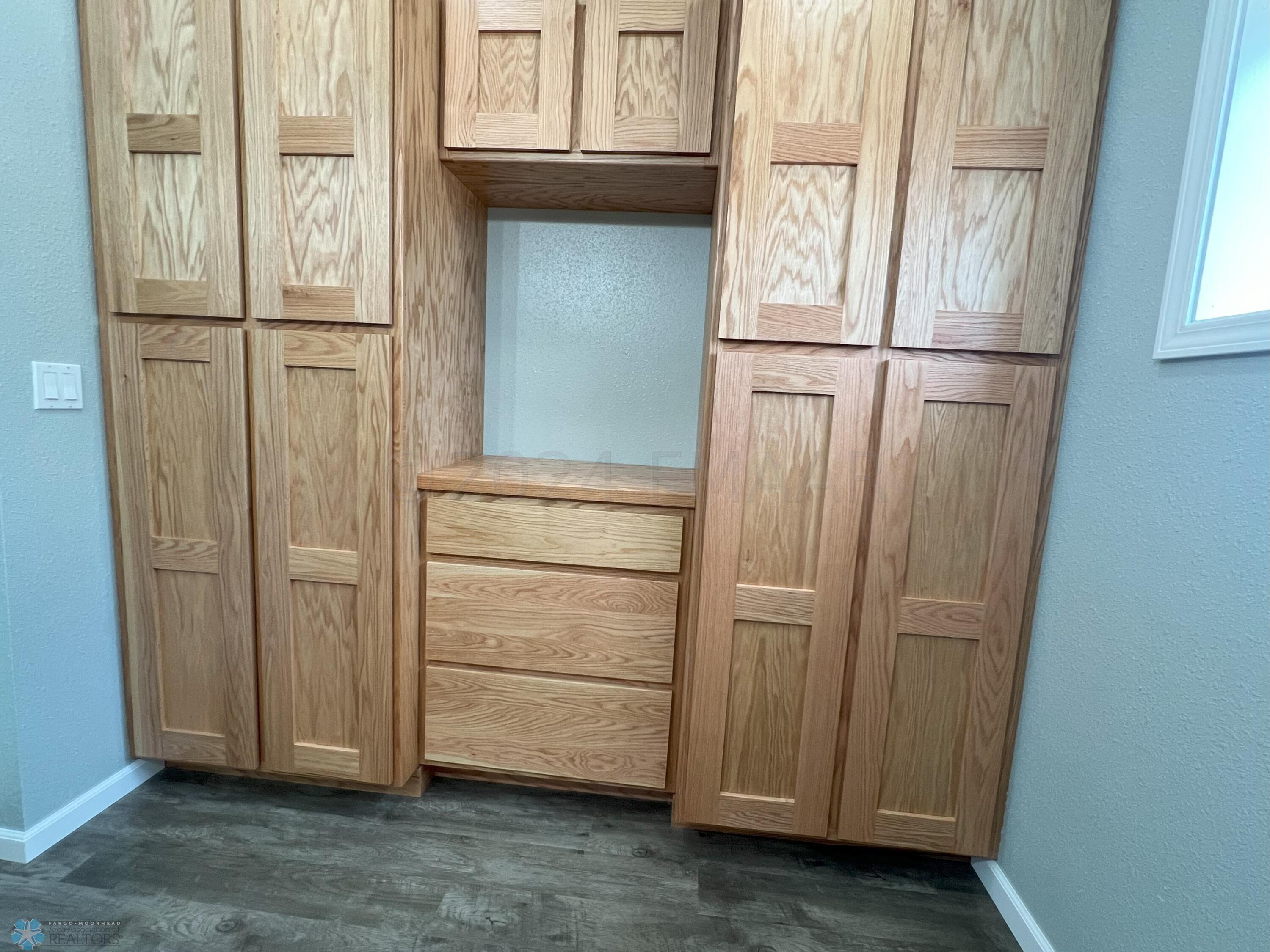 Bathroom two storage