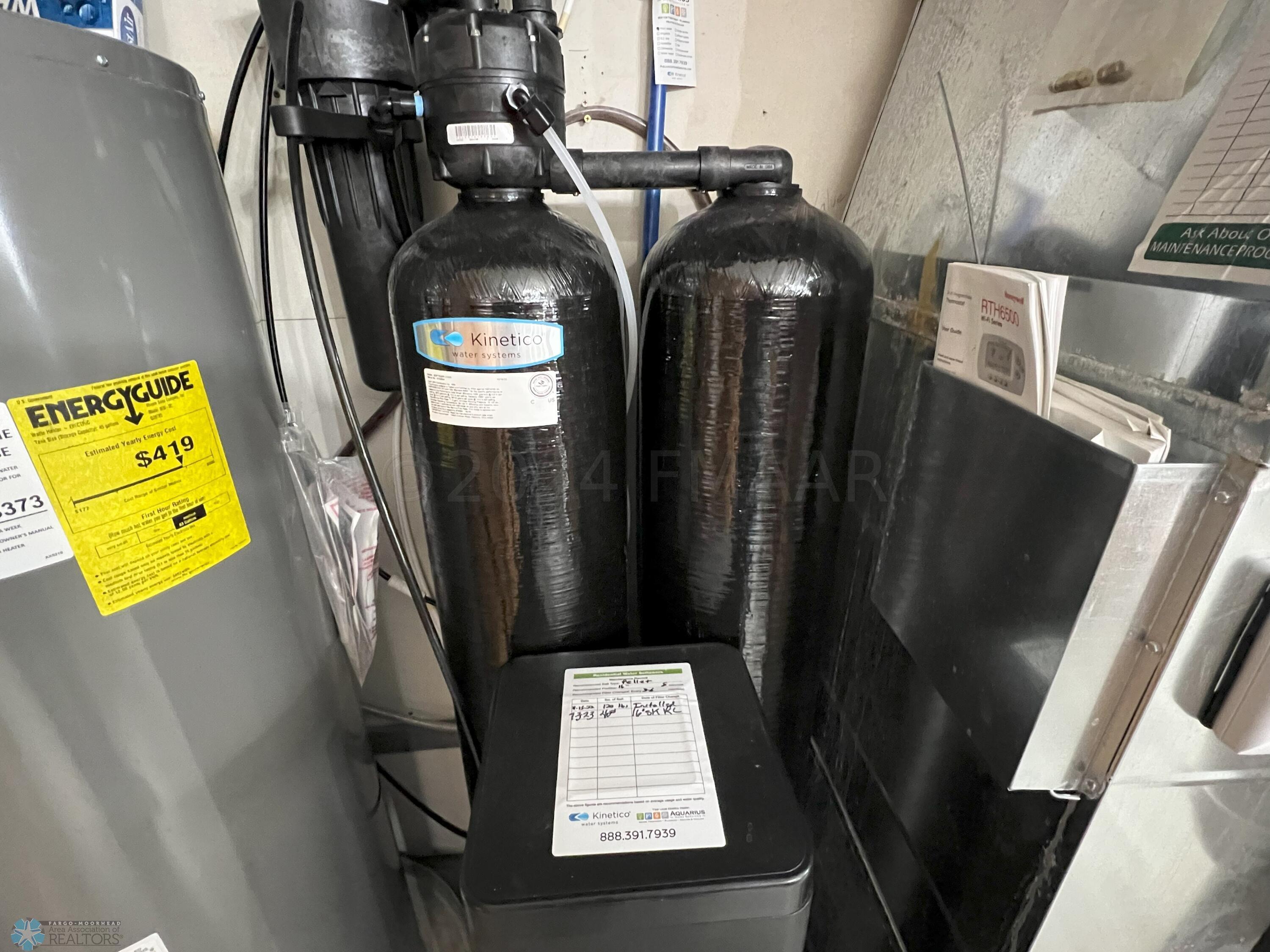 Kinetico Water Conditioning System
