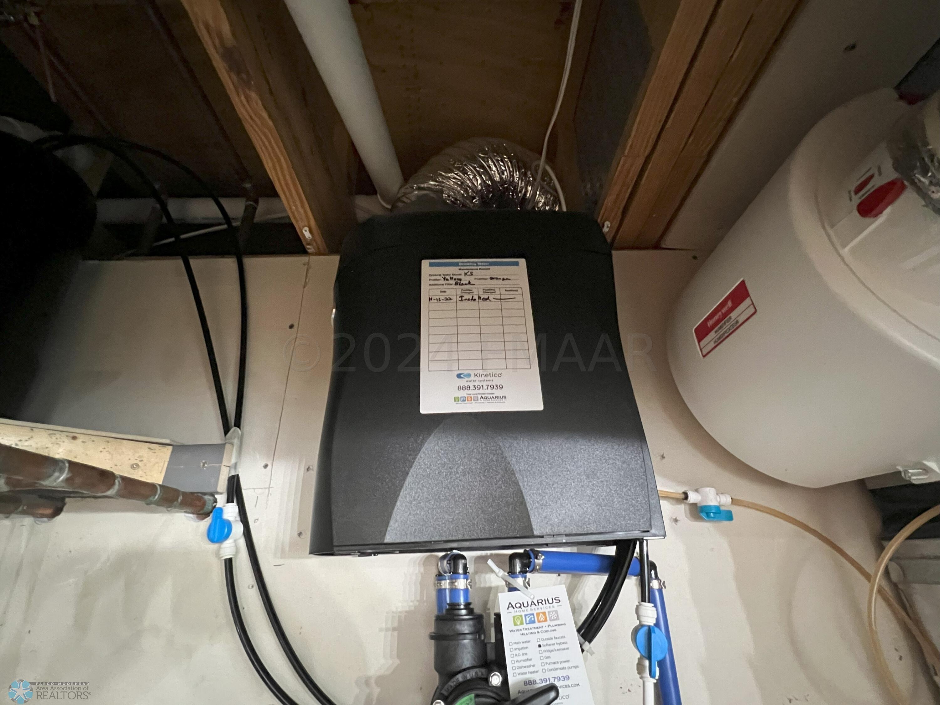 Kinetico Reverse Osmisis System
