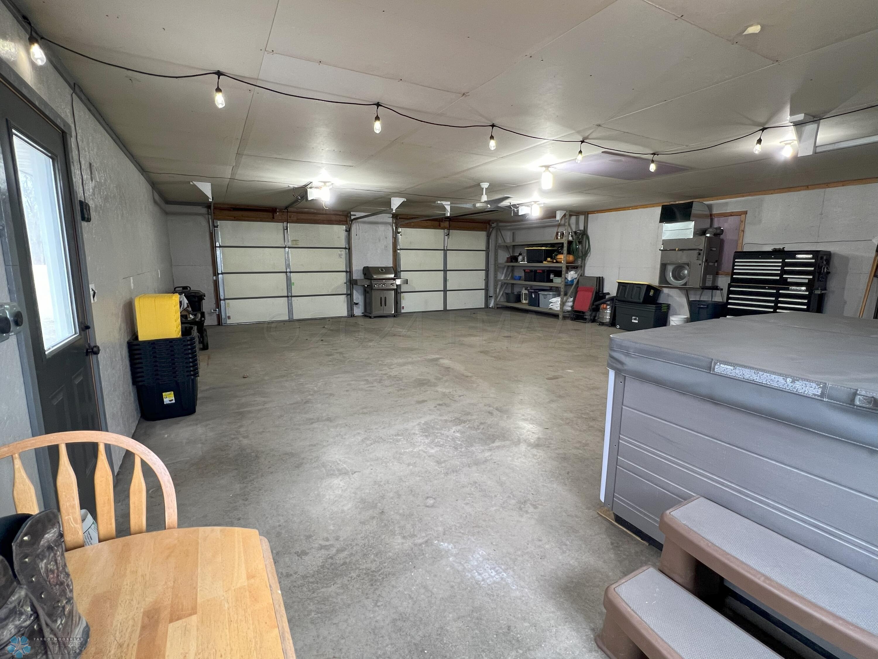 Heated Garage