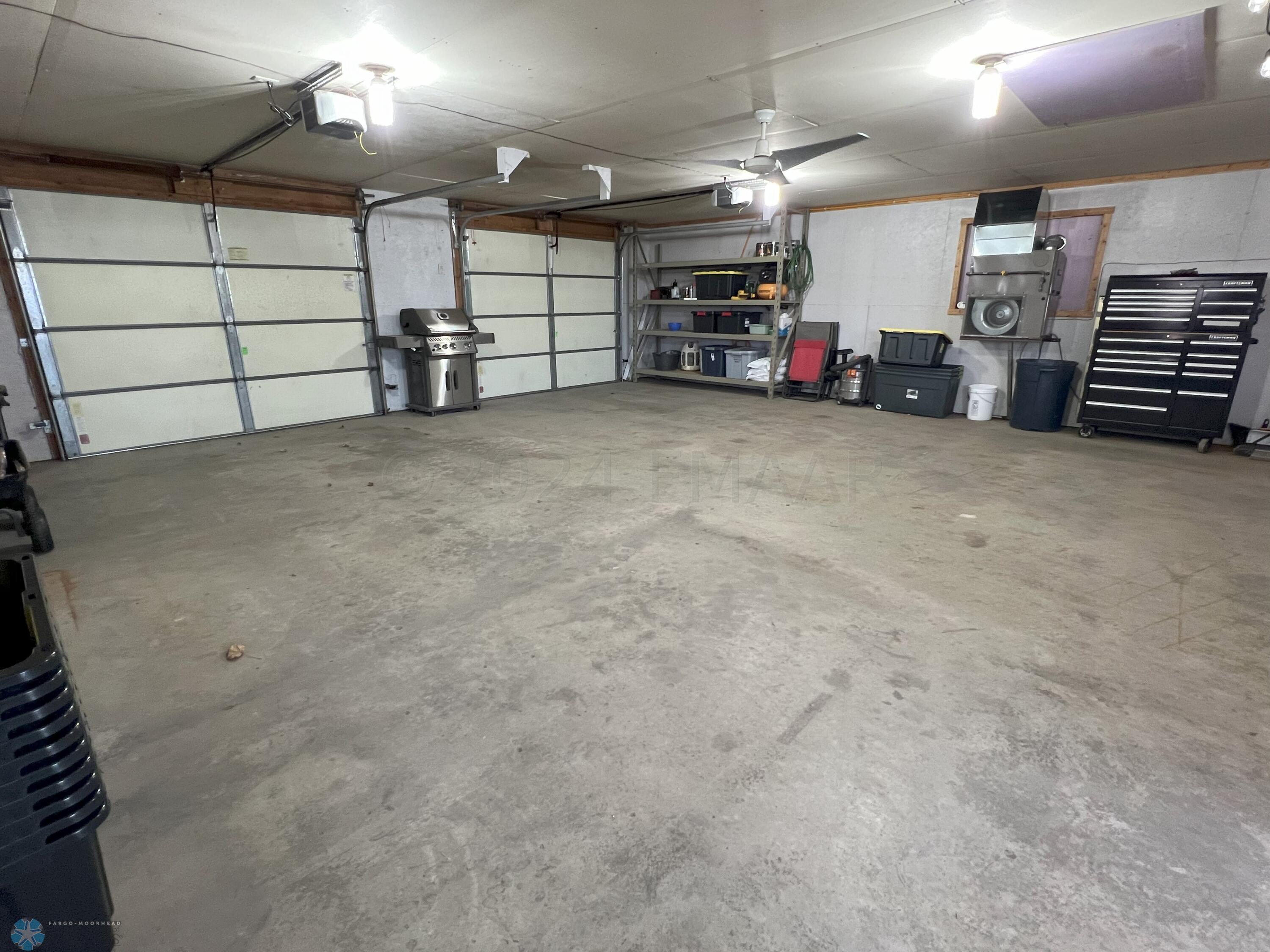 Heated Garage