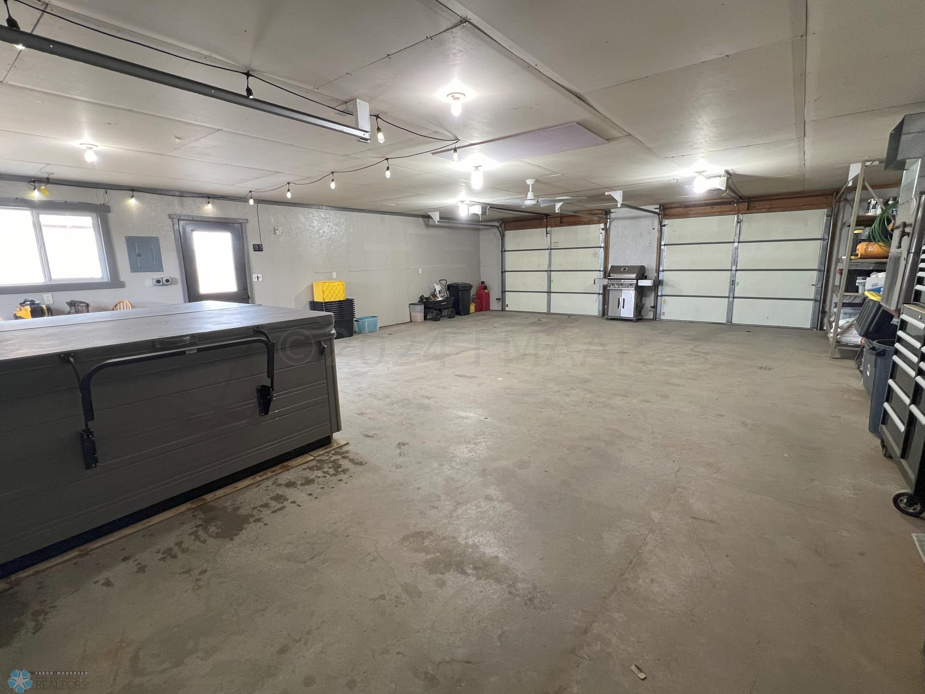 Heated Garage