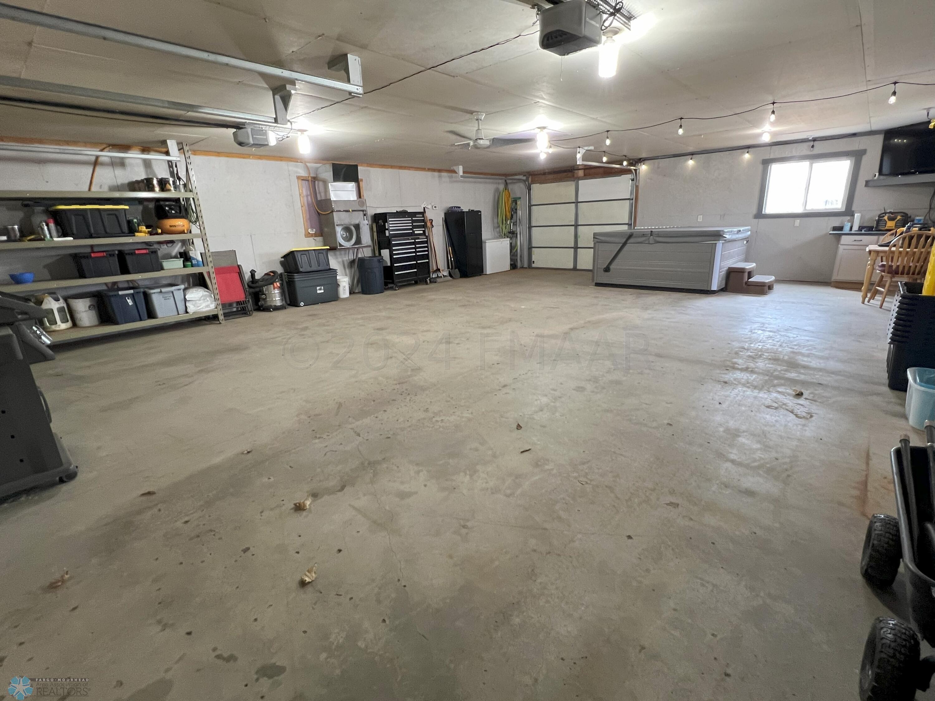 Heated Garage