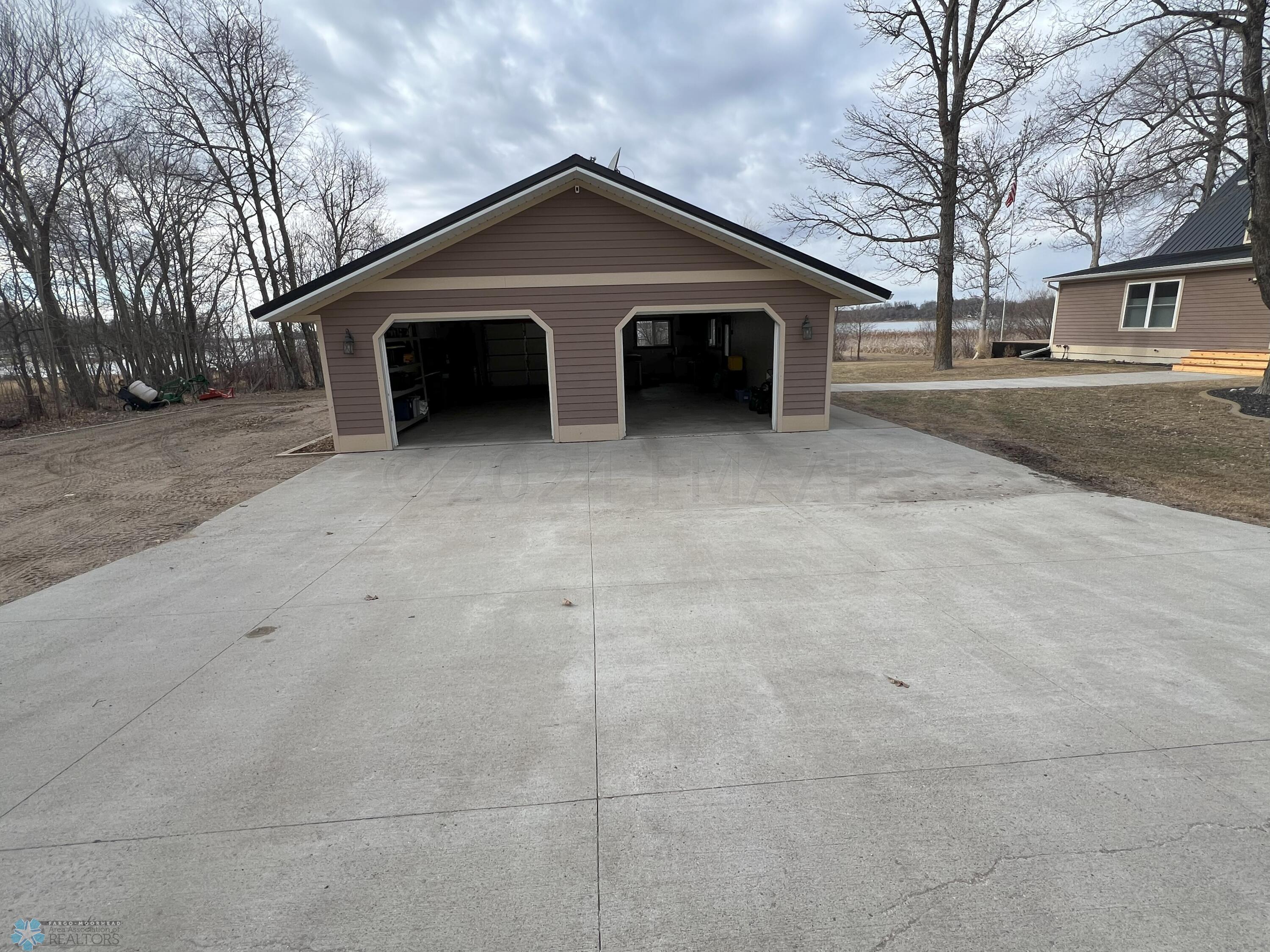 Heated Garage