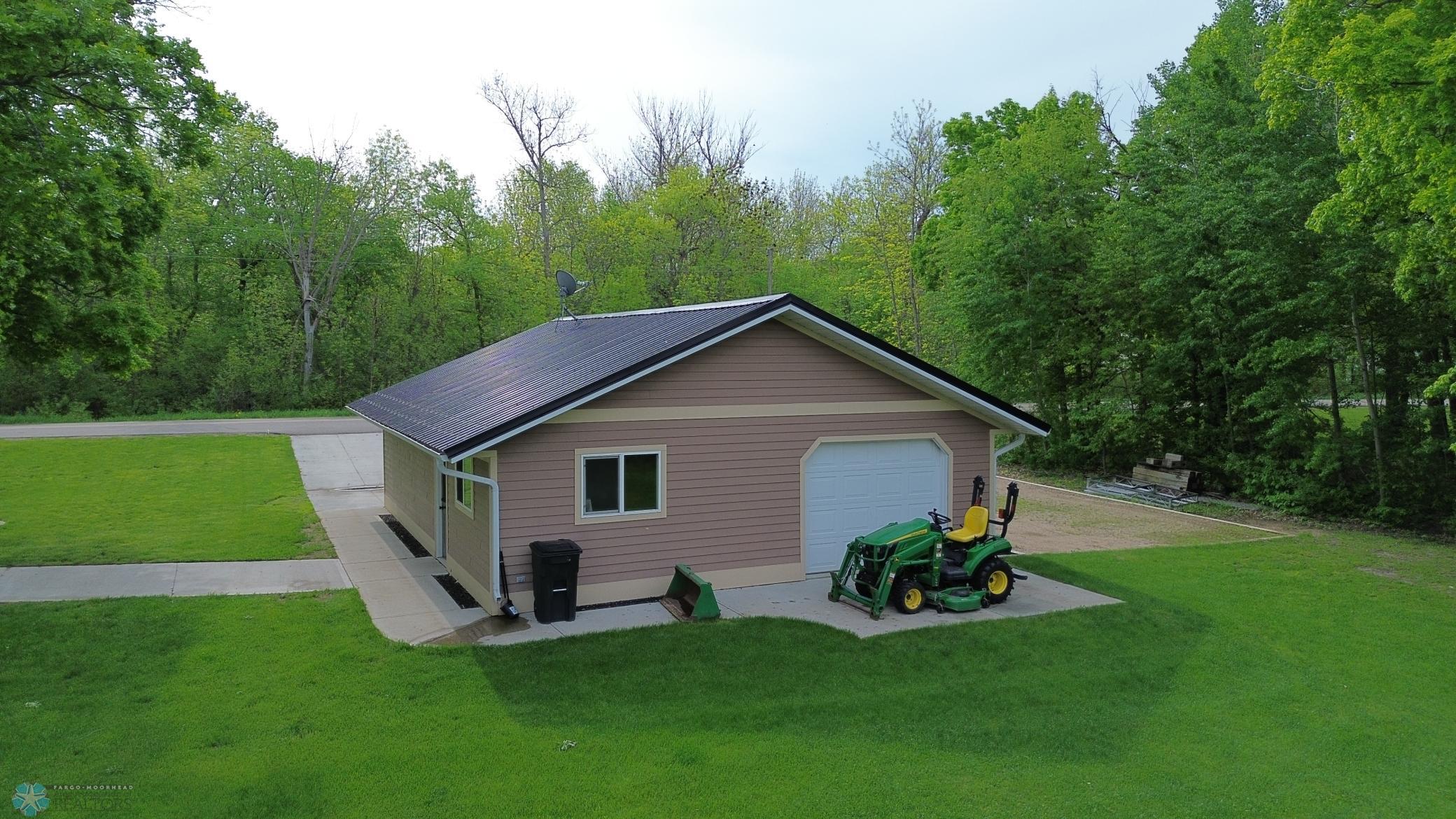 Drive Through Garage