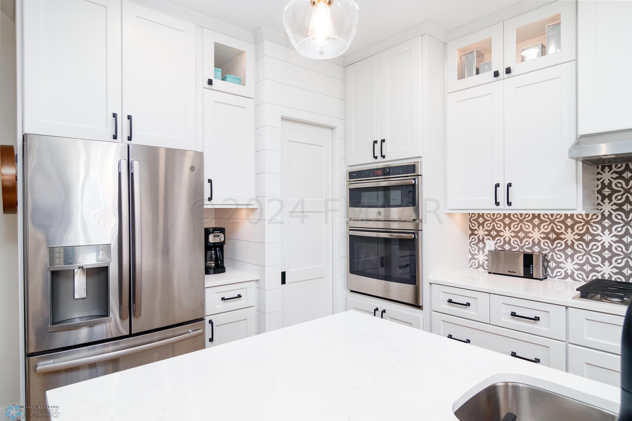 Kitchen with pantry