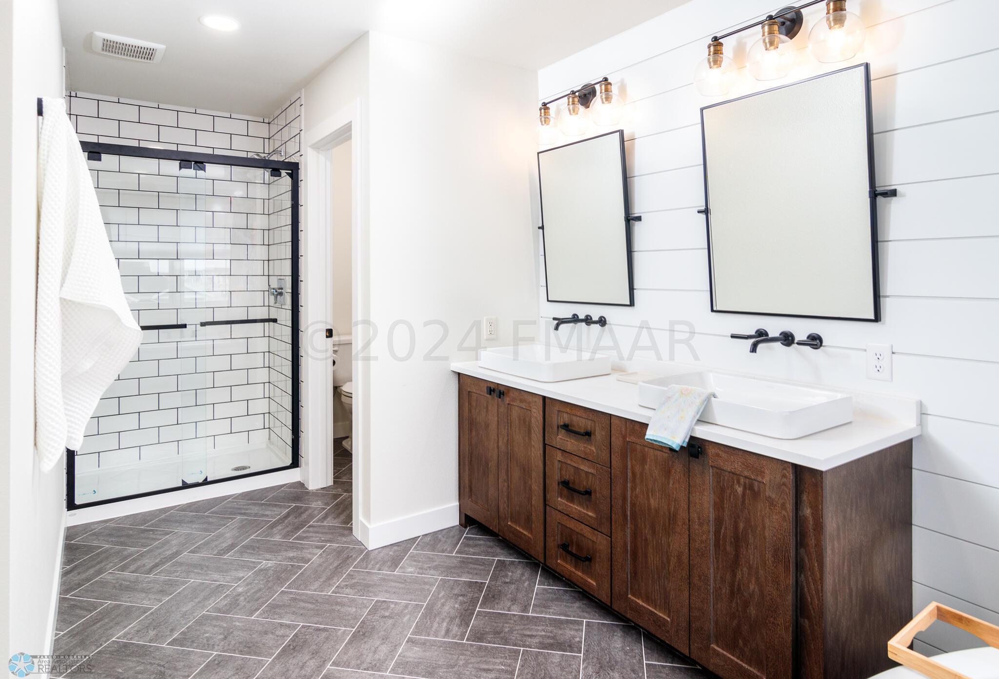Master bathroom