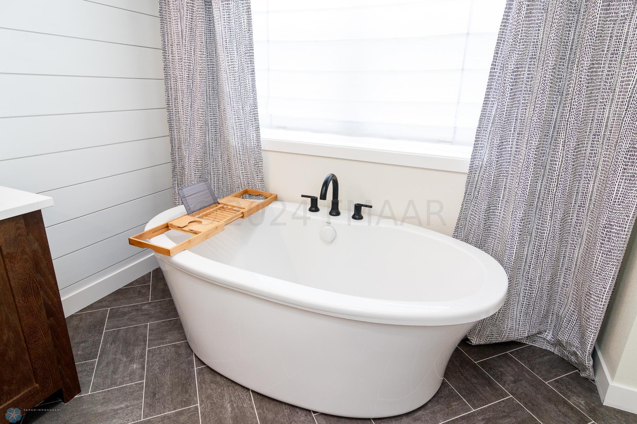 Master bathroom