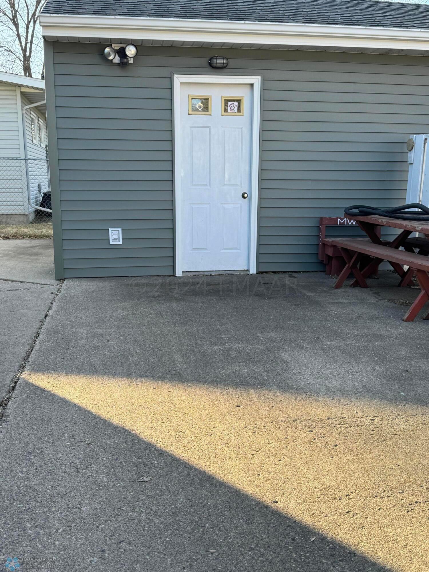 Garage Entrance