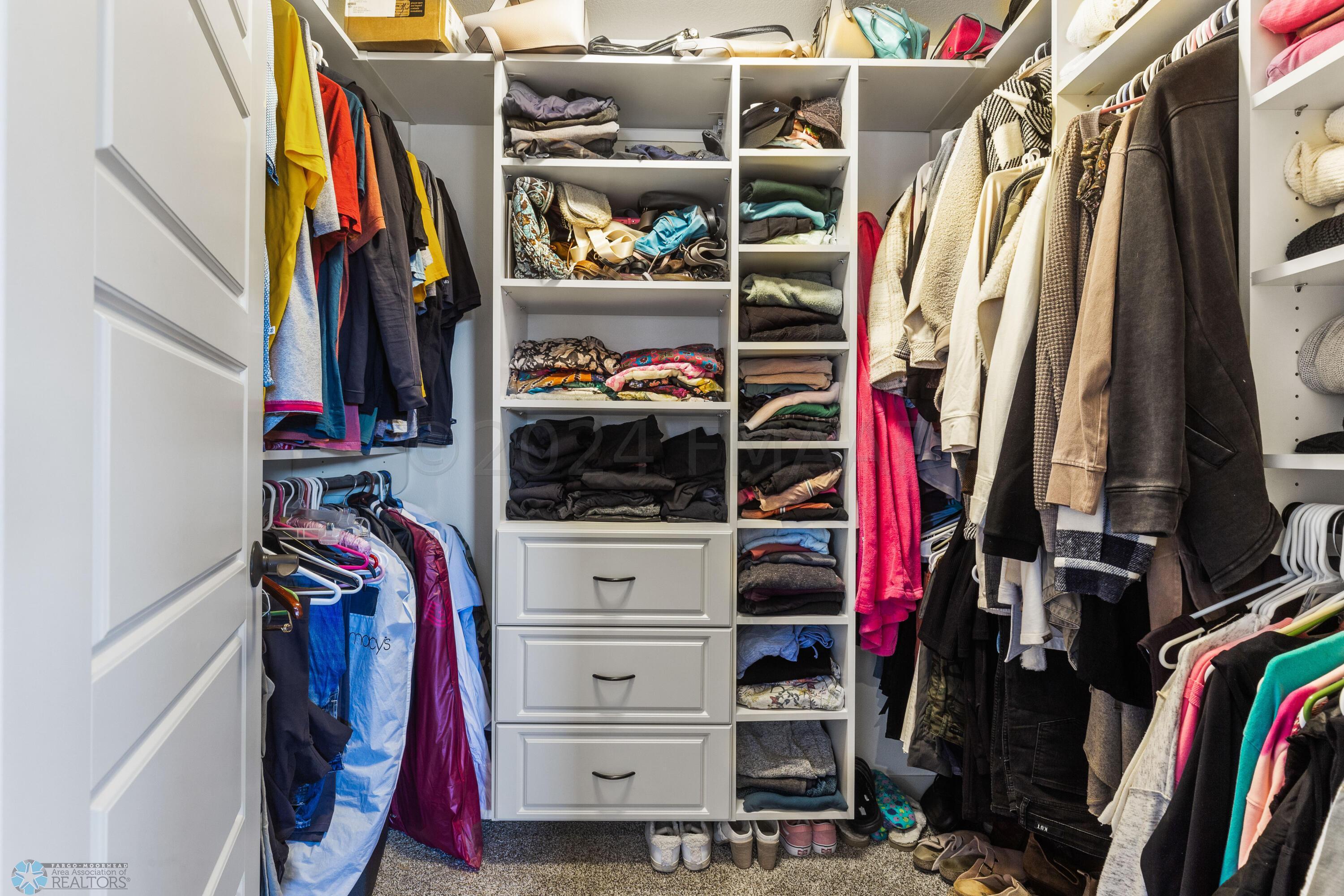Primary Walk-In Closet