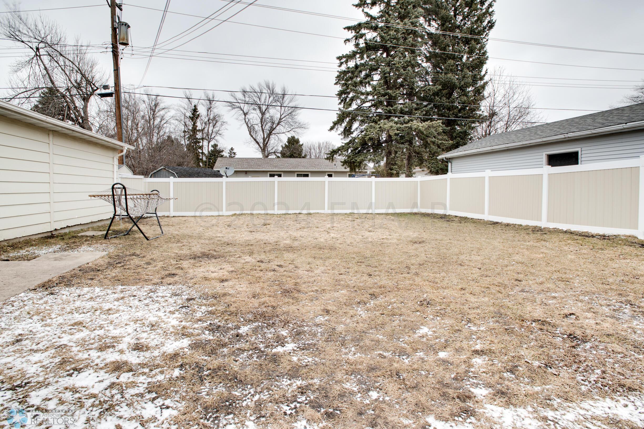 Backyard