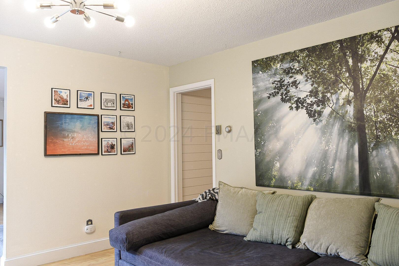 Family Room with View to Kitchen