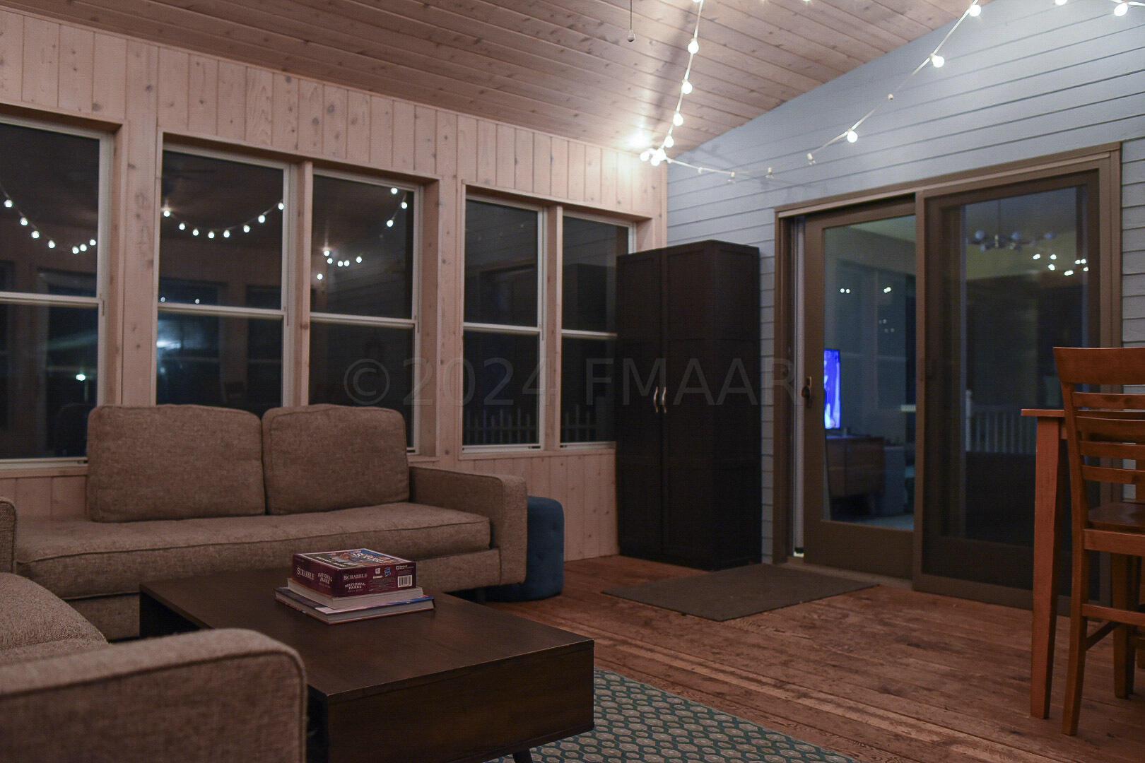 Nighttime-3 Season Porch