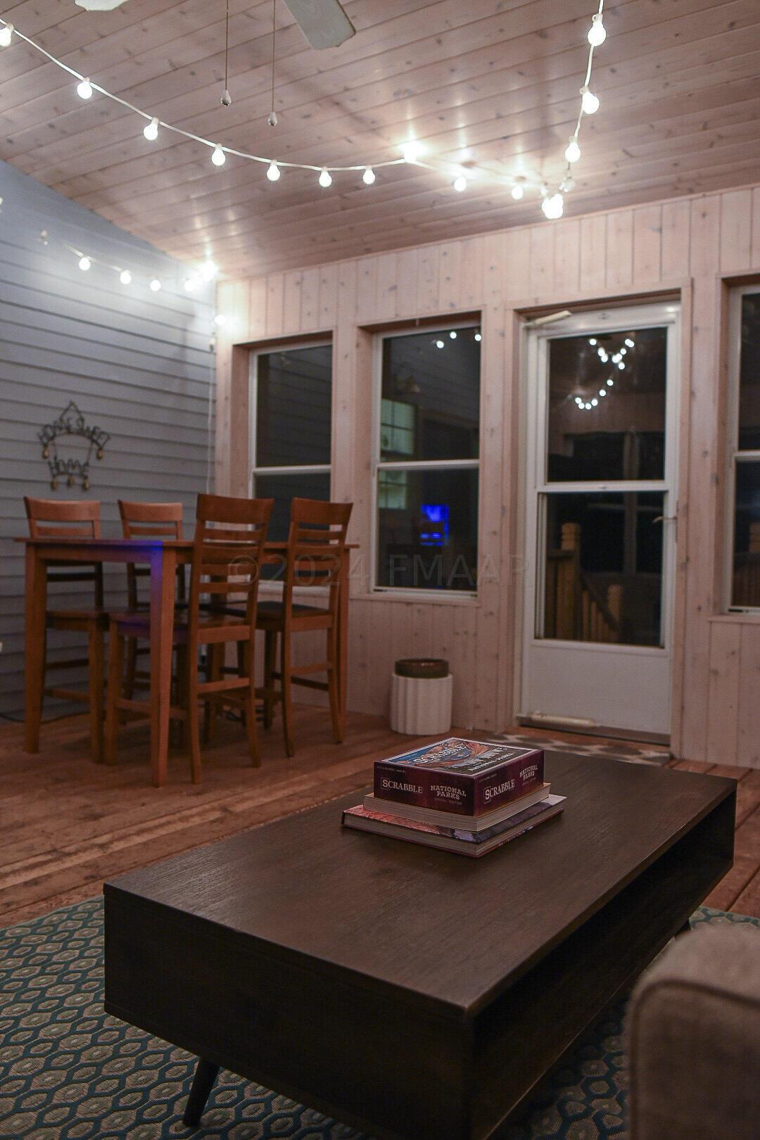Nighttime-3 Season Porch