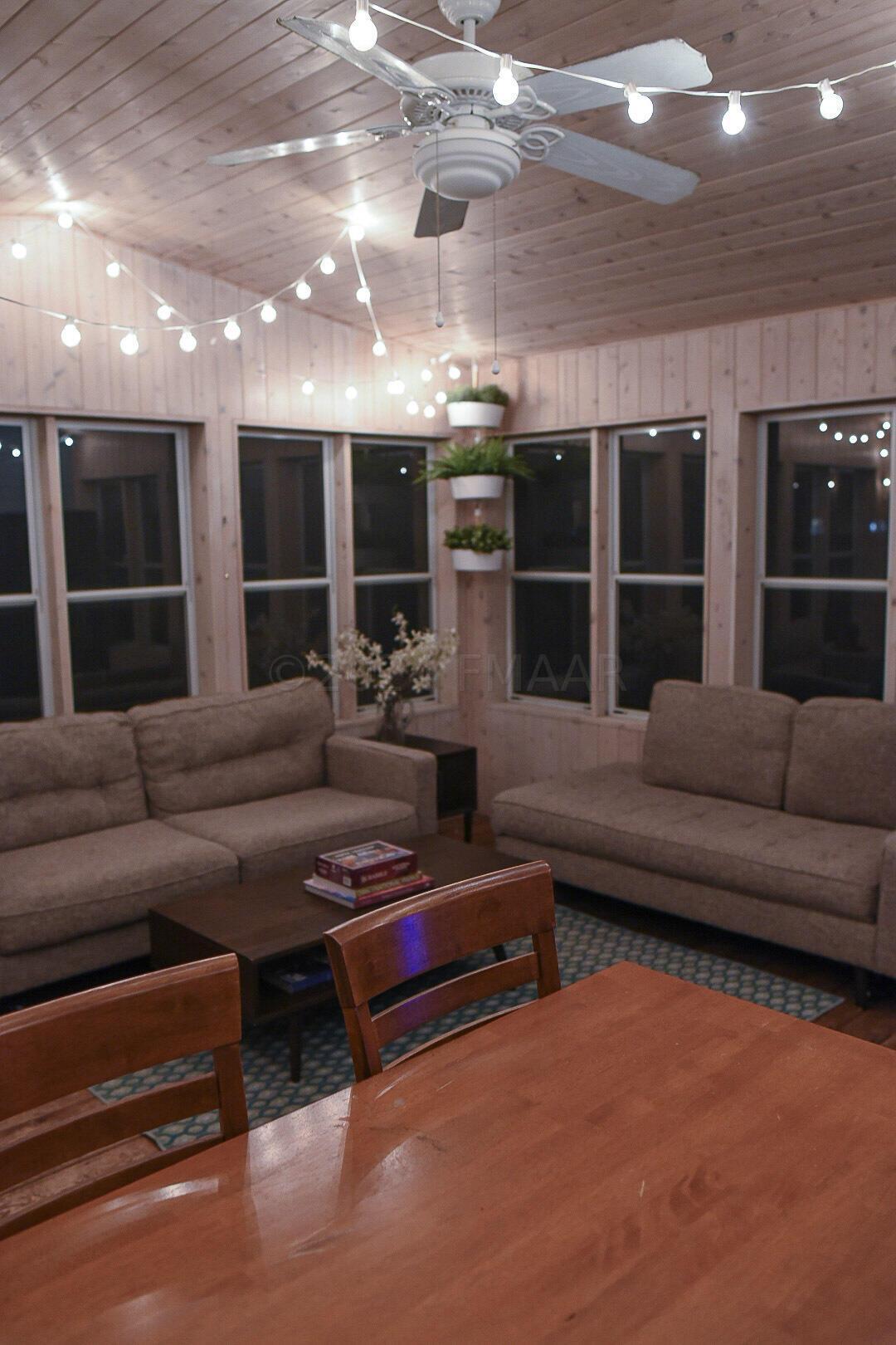 Nighttime-3 Season Porch