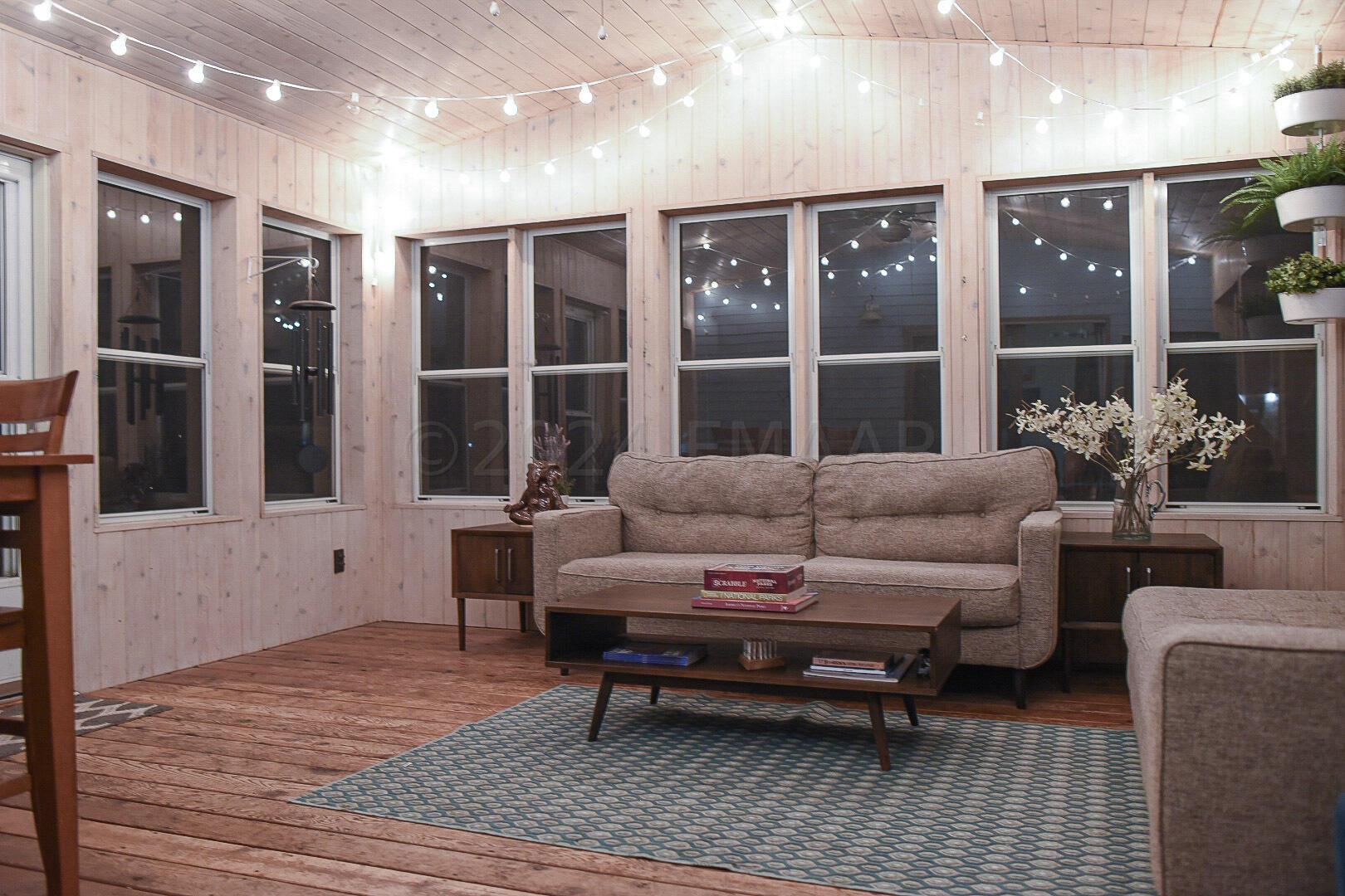 Nighttime-3 Season Porch