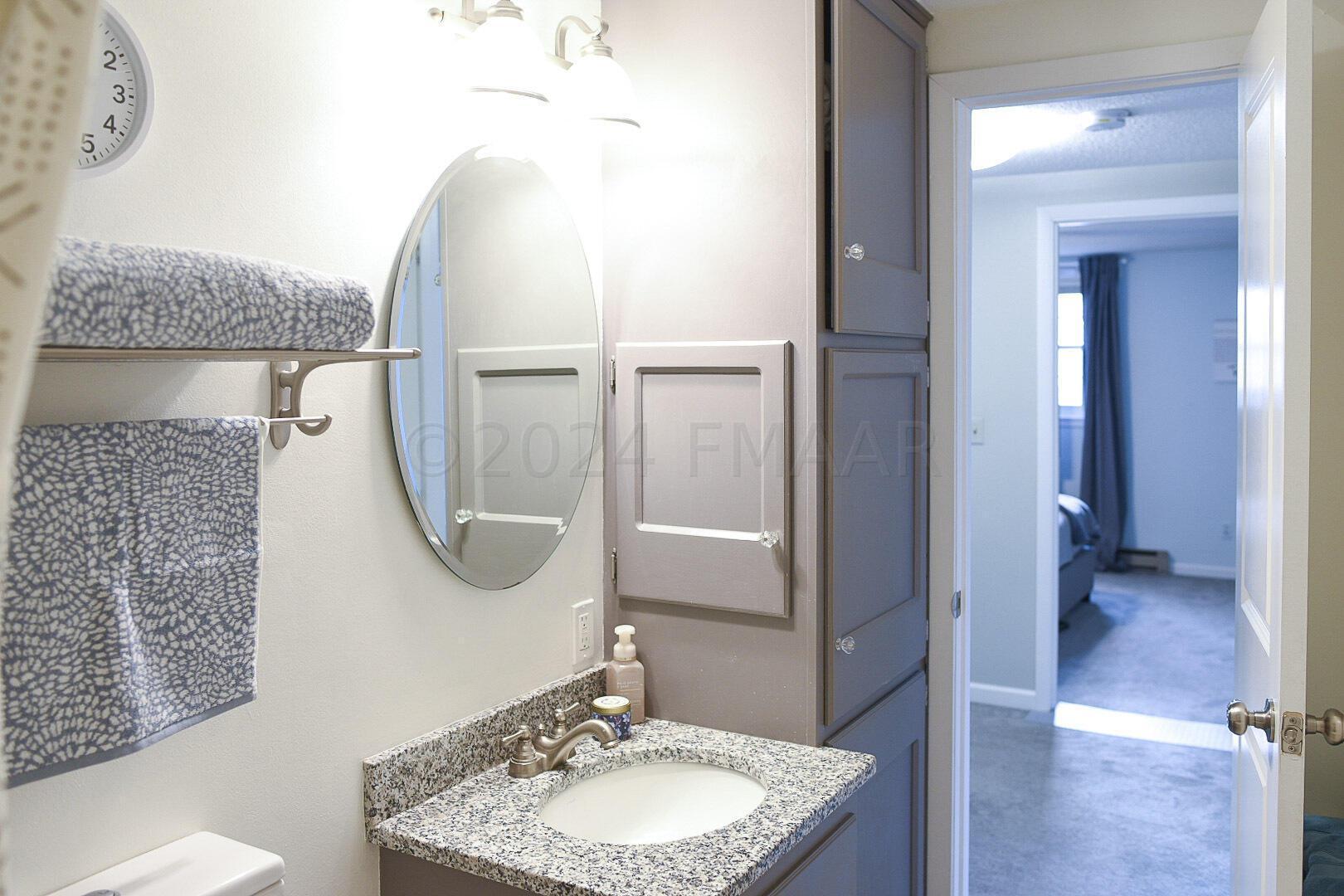 Upper Bathroom