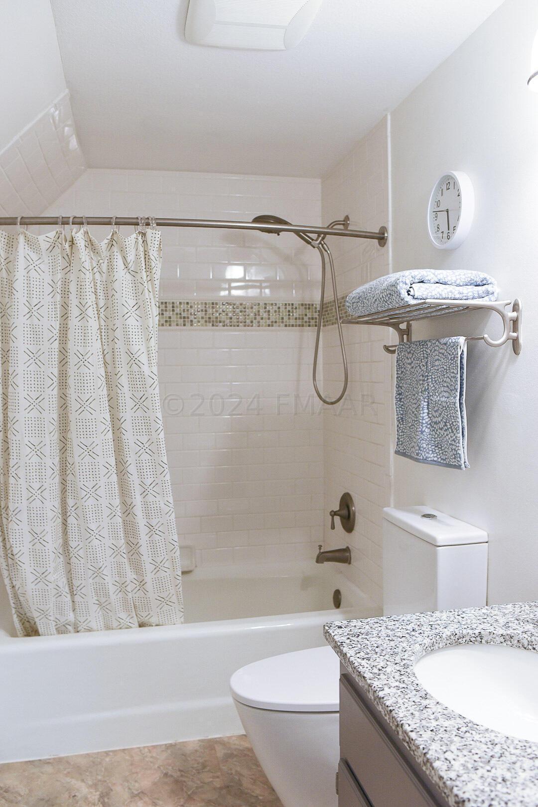 Upper Bathroom