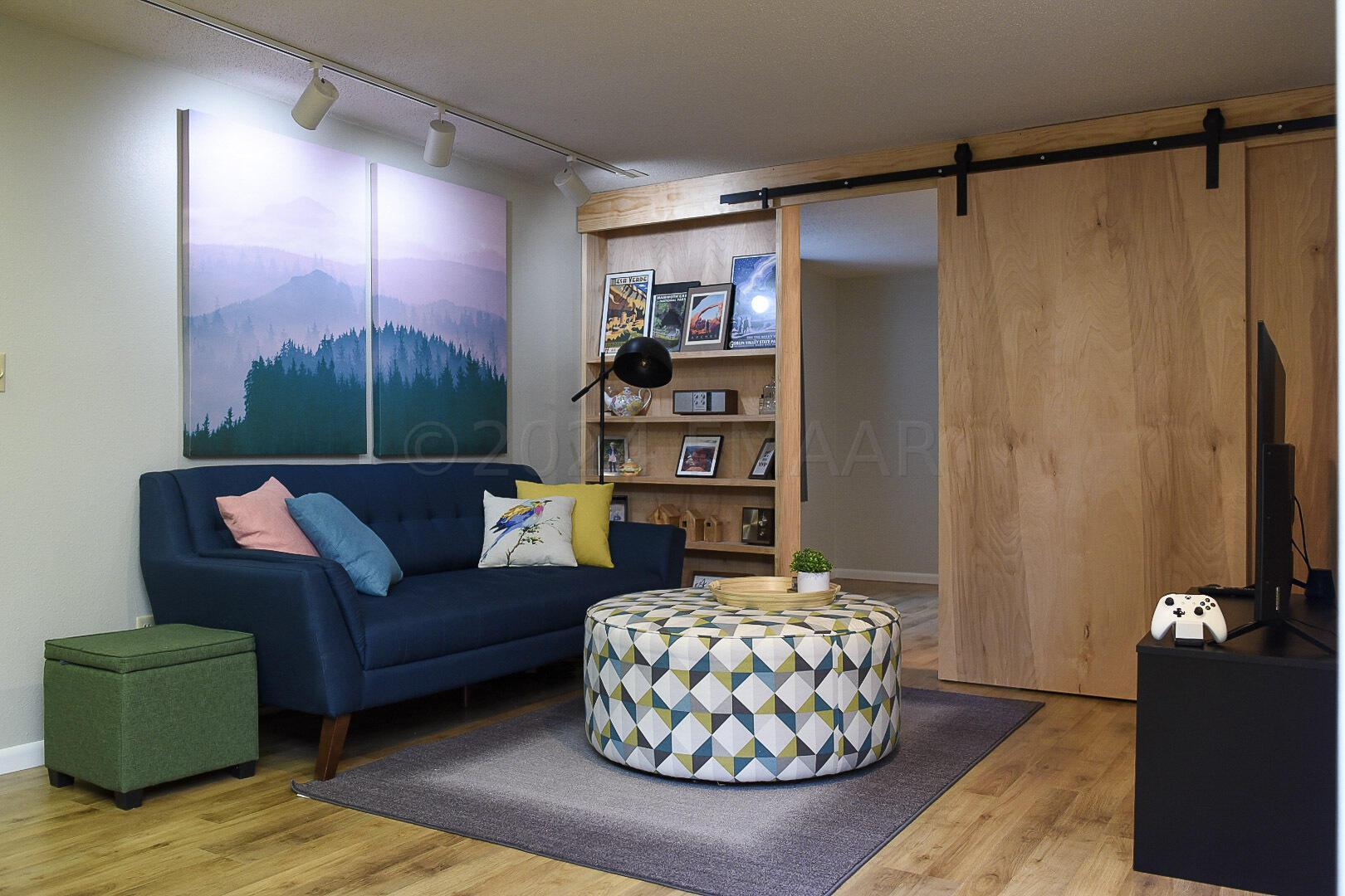 Basement Family Room