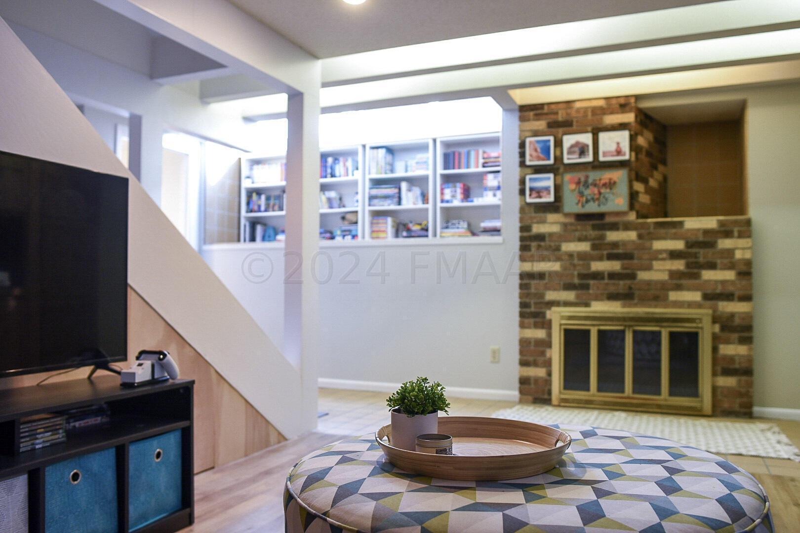 Basement Family Room