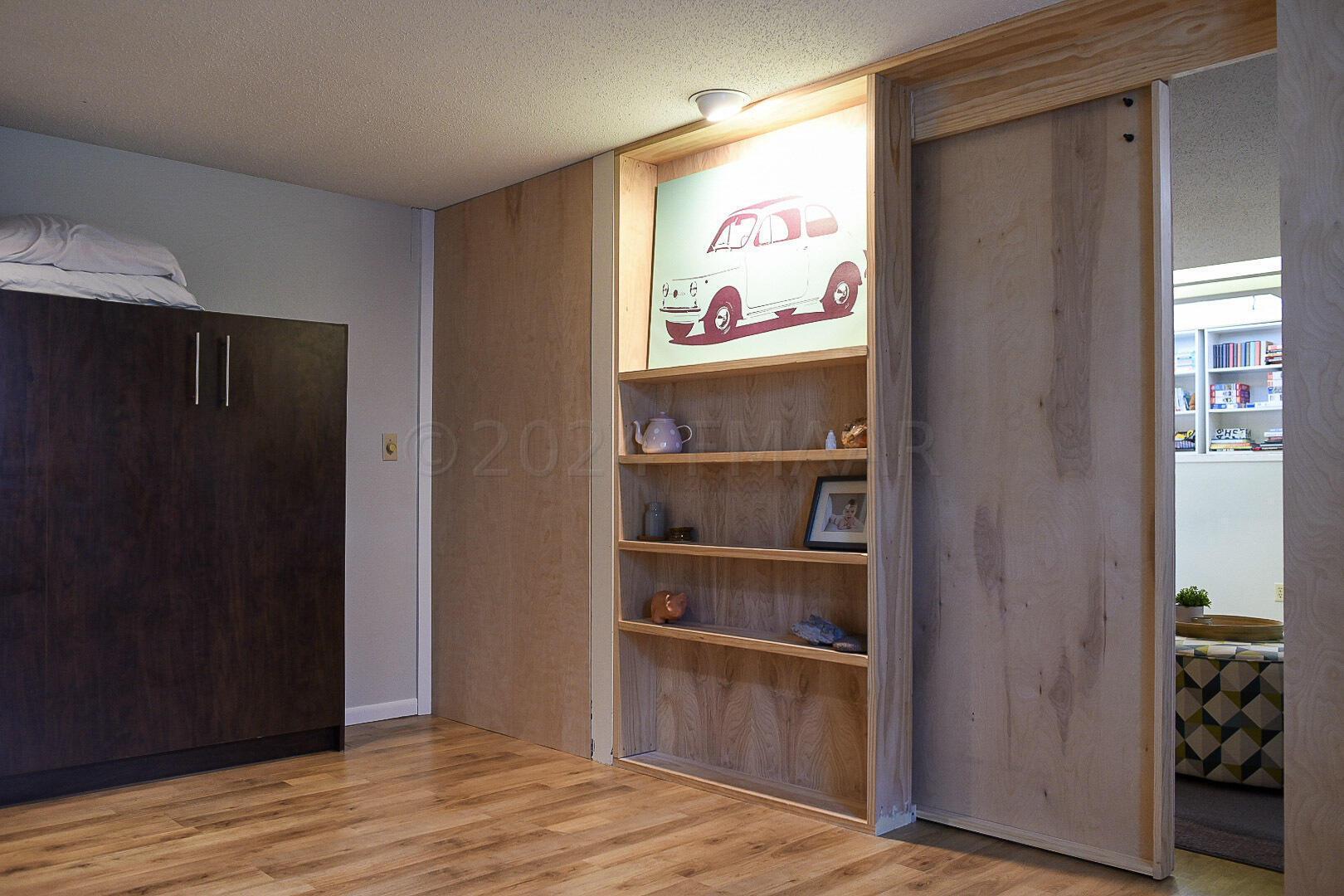Bedroom 3 with Barn Door