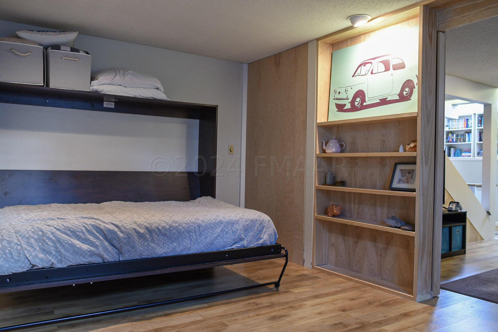 Bedroom 3 with Murphy Bed