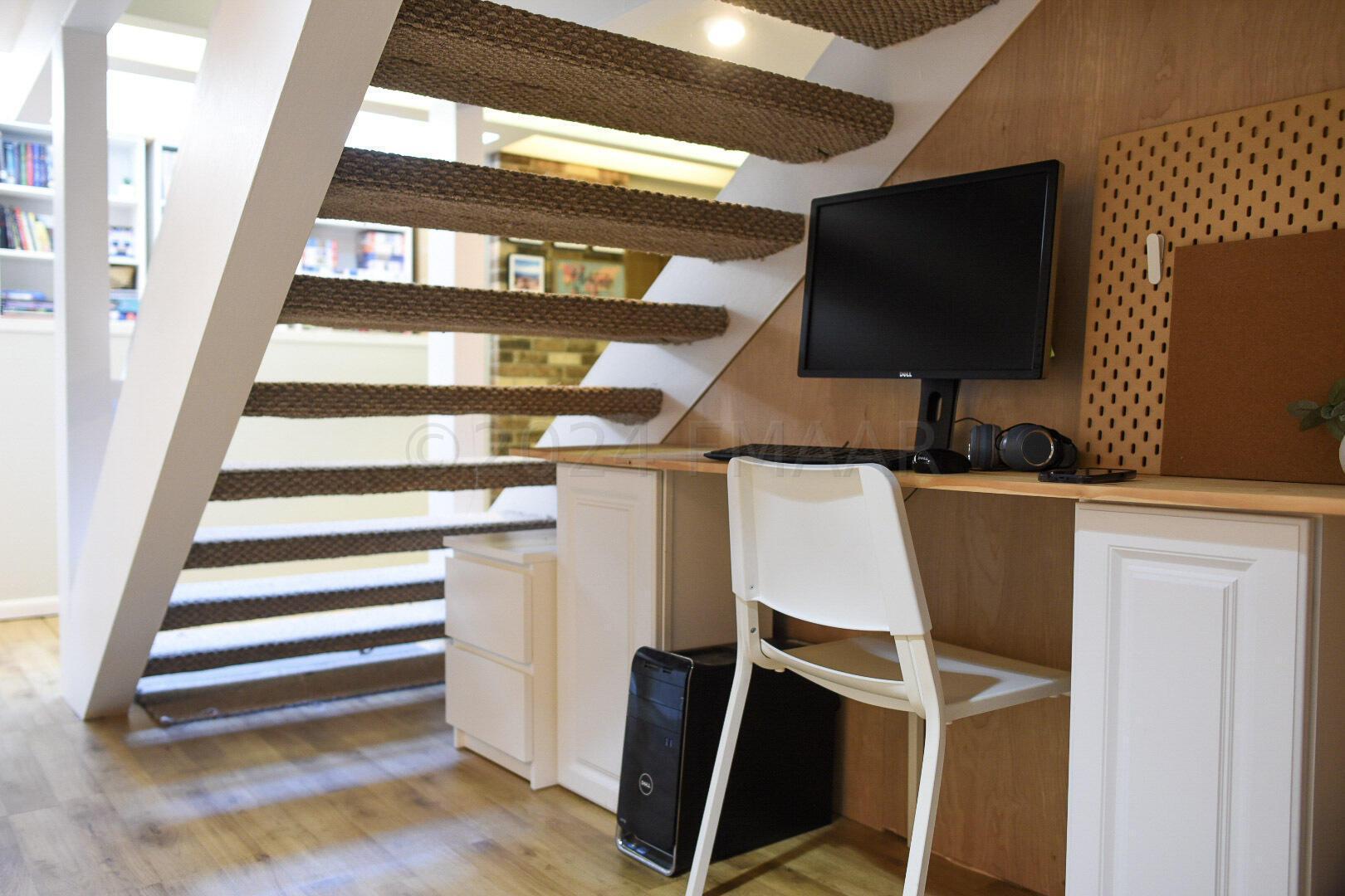 Nook Under Staircase