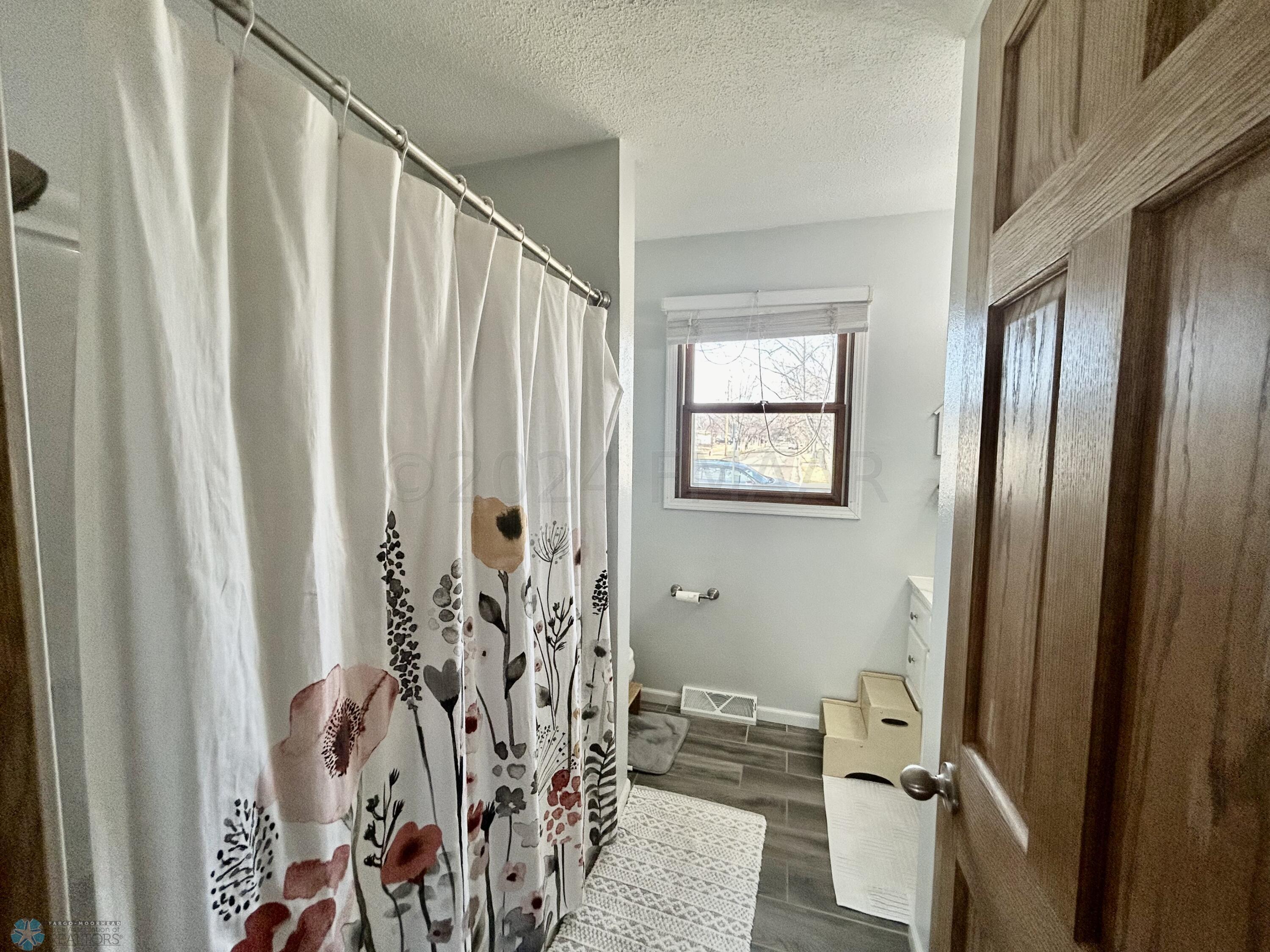 Main floor bathroom