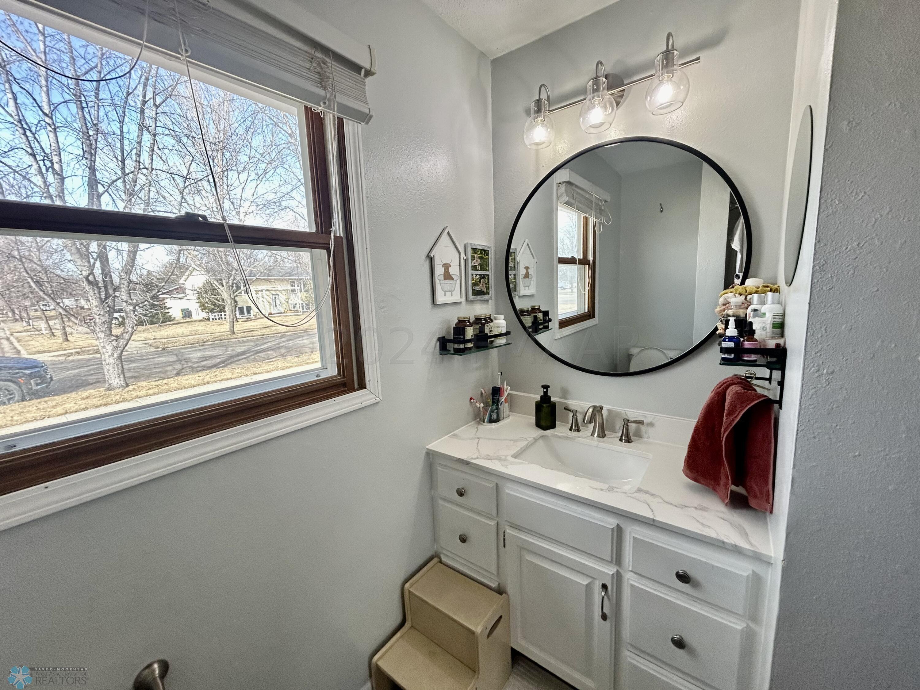 Main floor bathroom