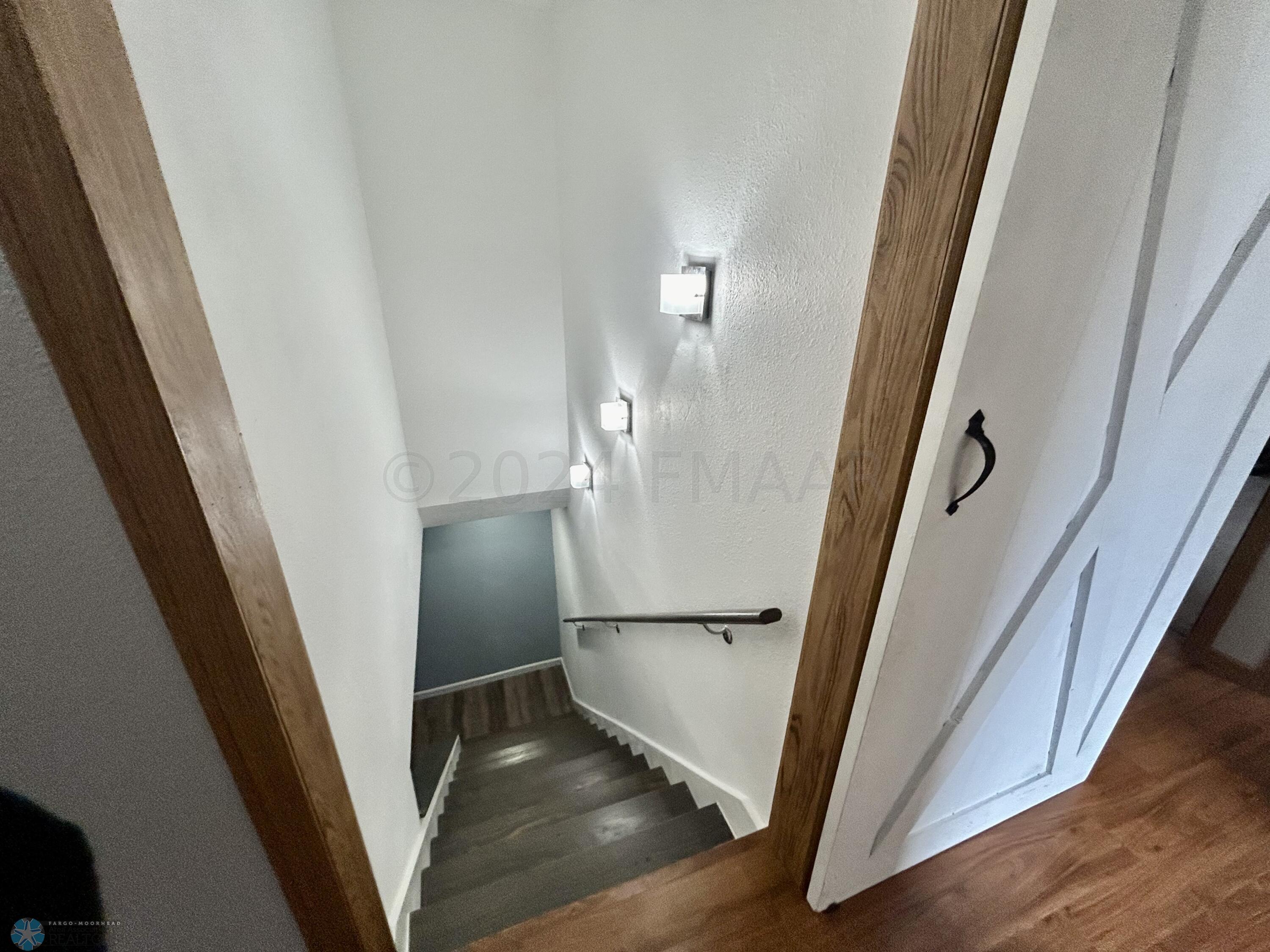 Basement stairs