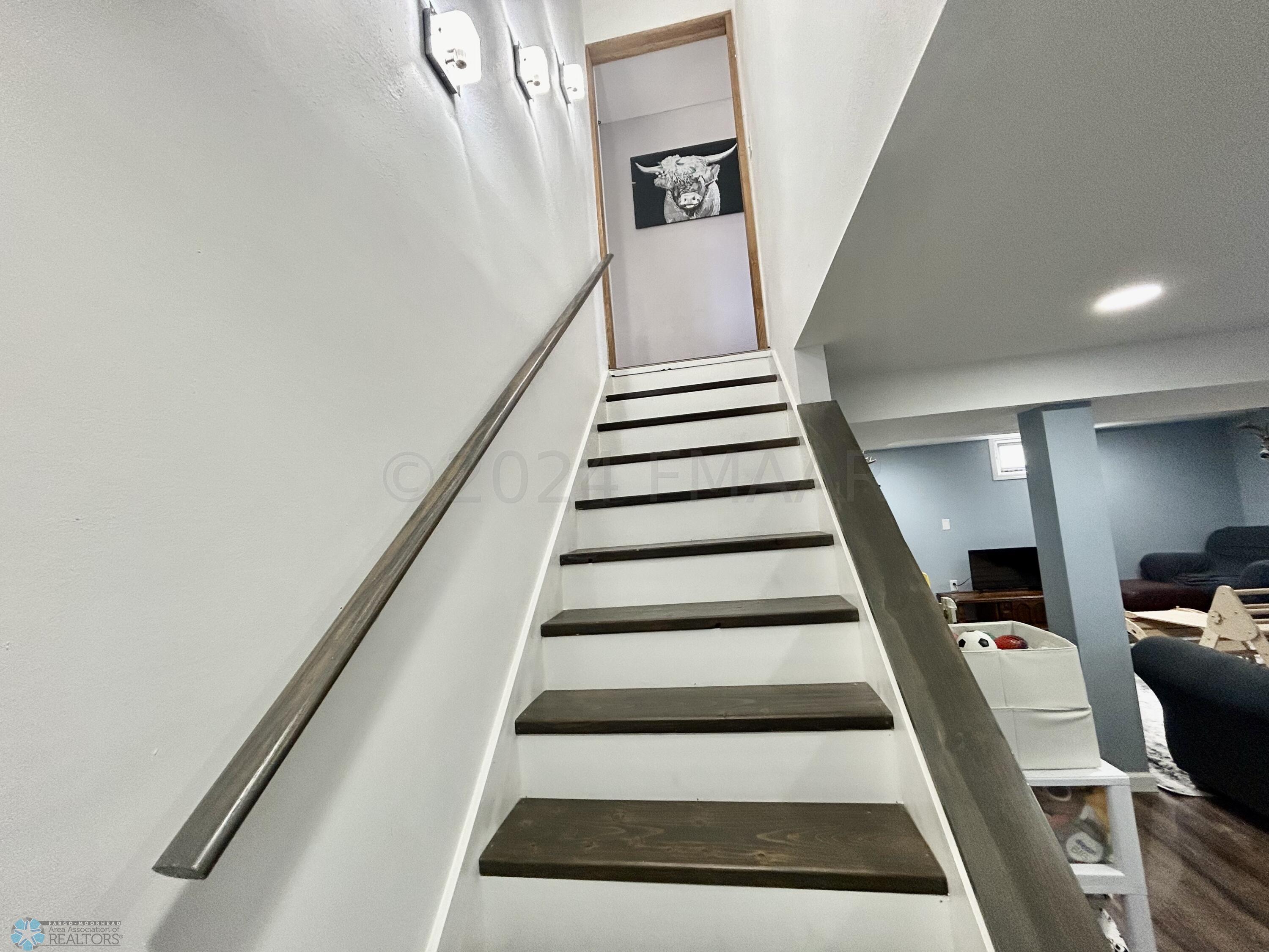 Basement stairs