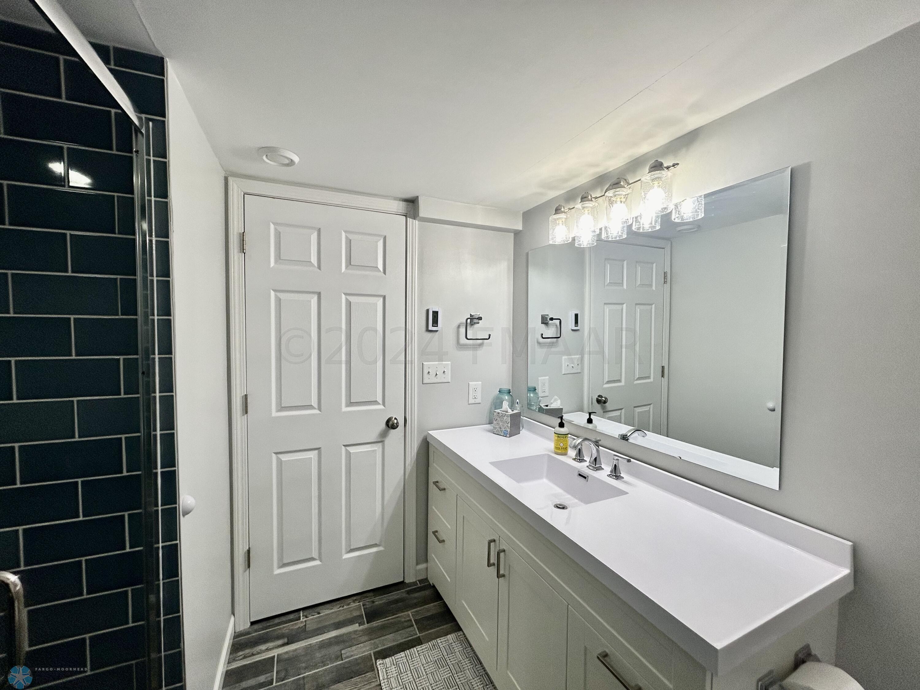 Basement Bathroom