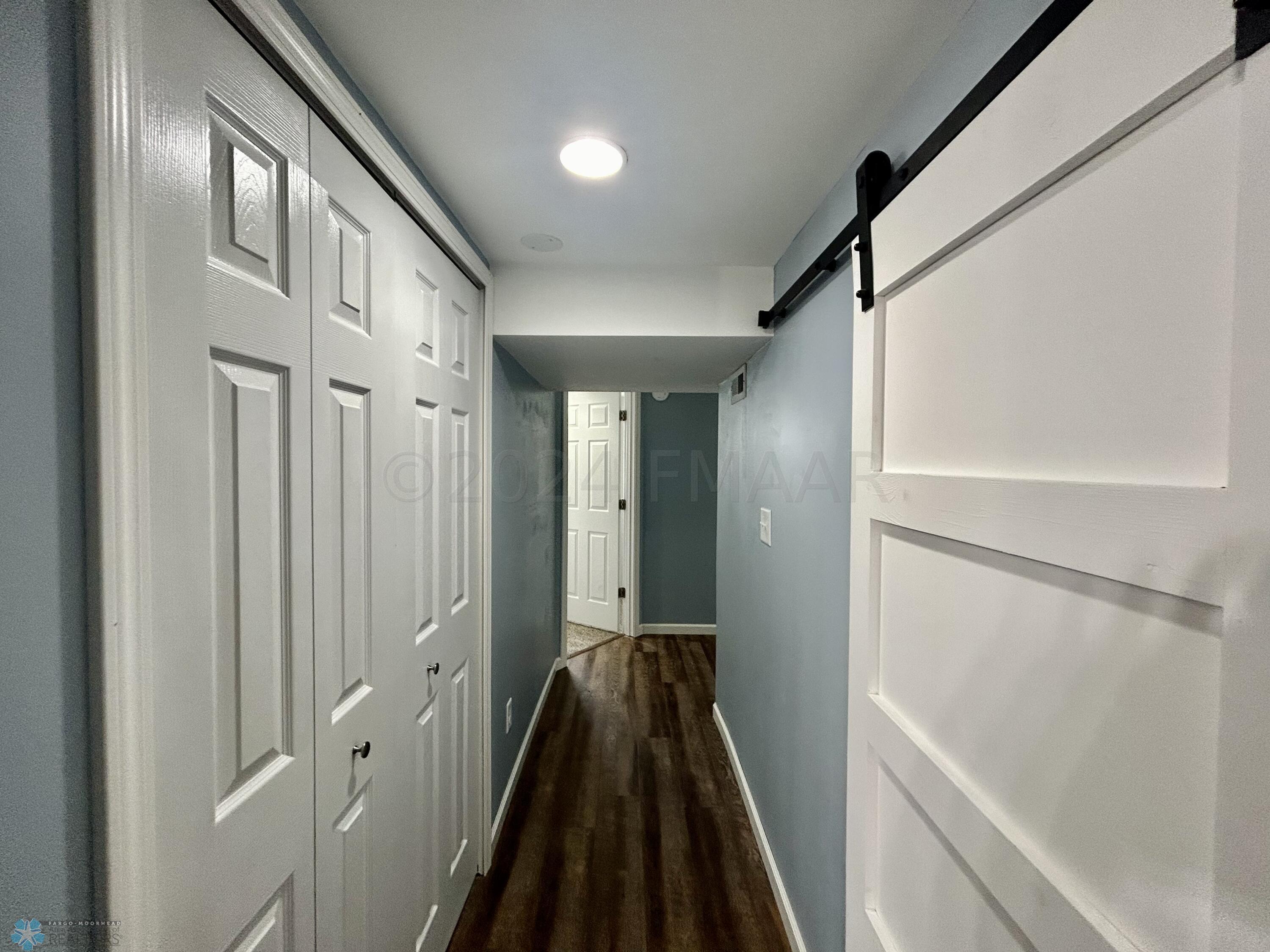 Basement Hallway