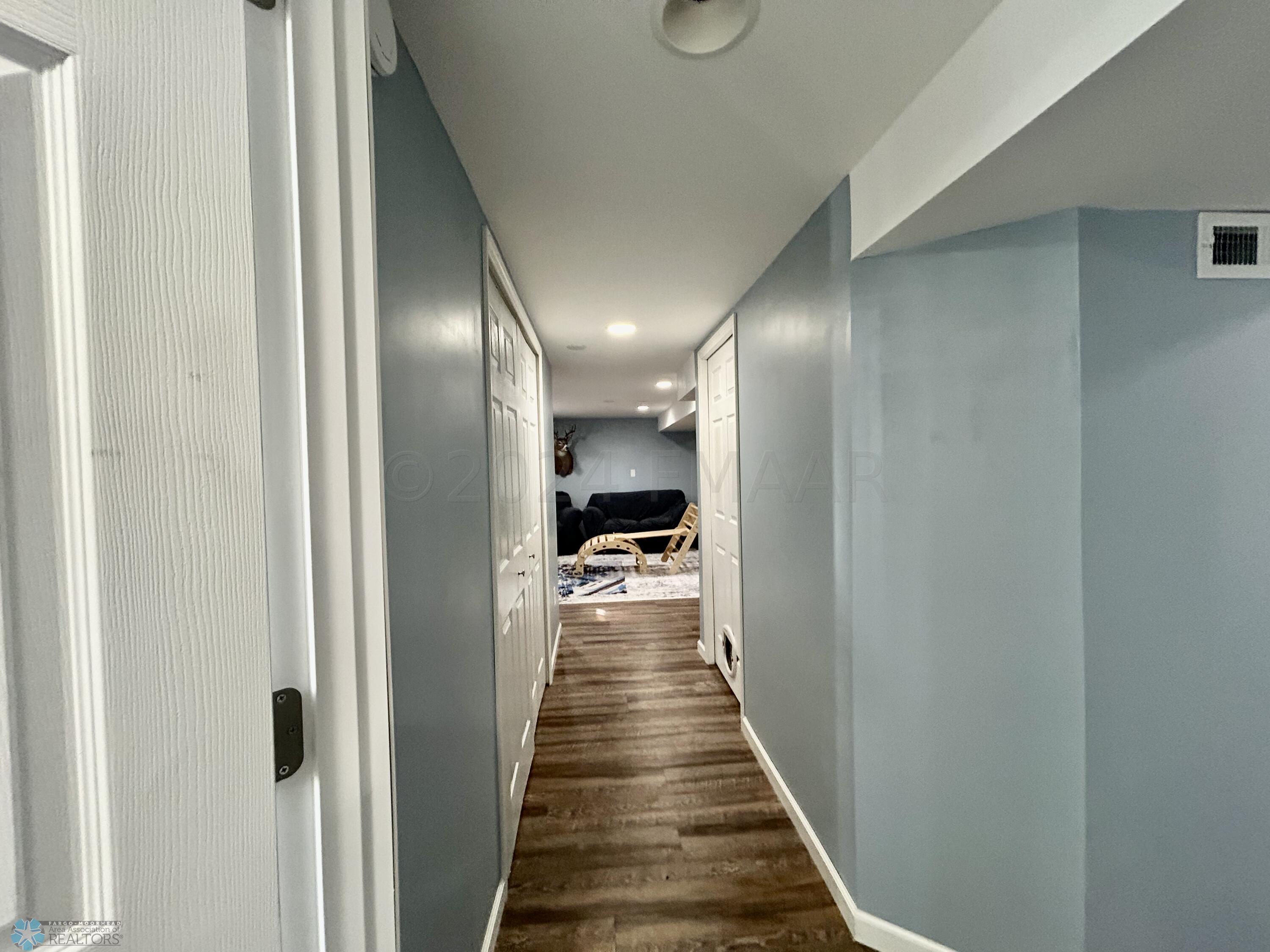 Basement Hallway