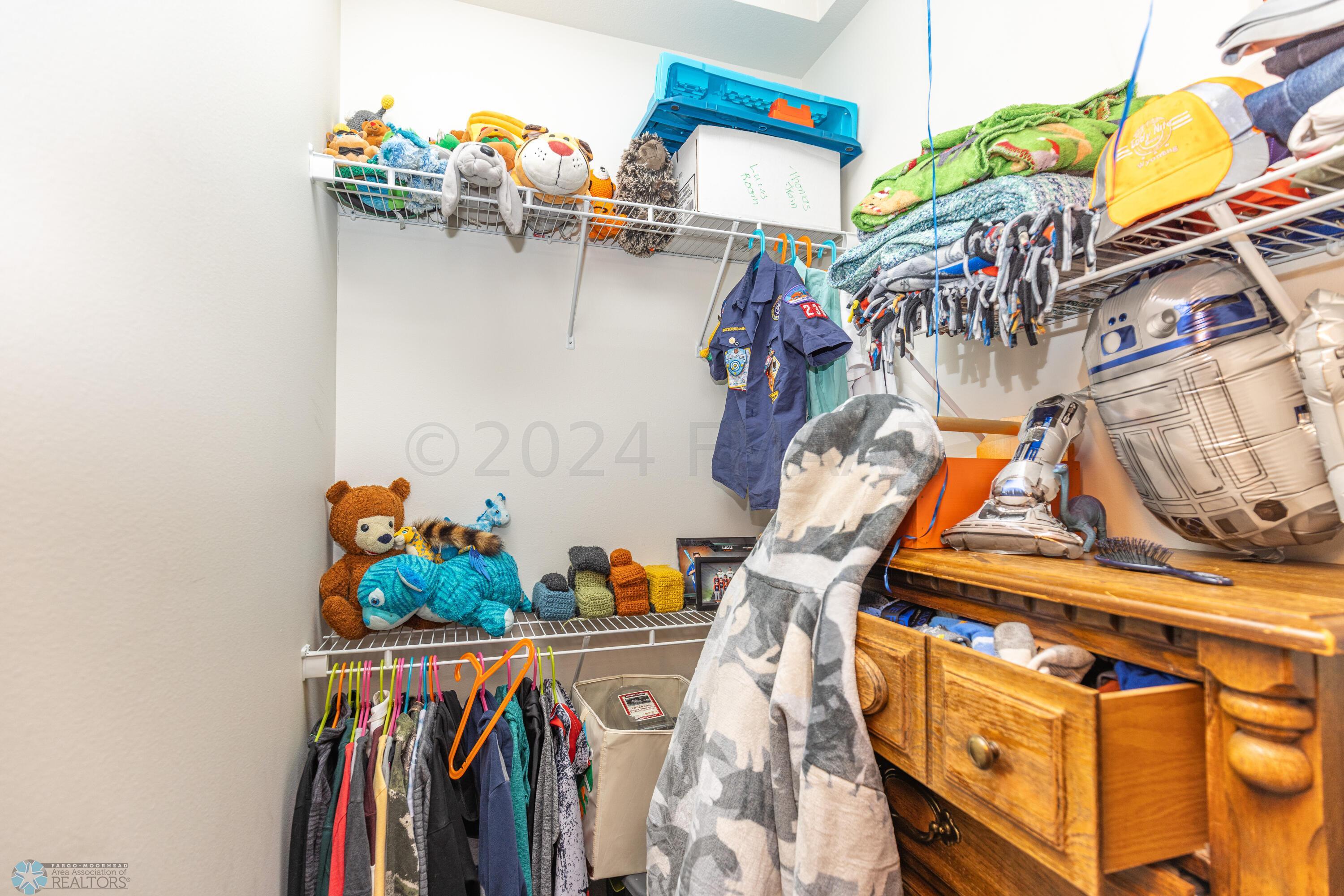 Upper Bedroom WIC