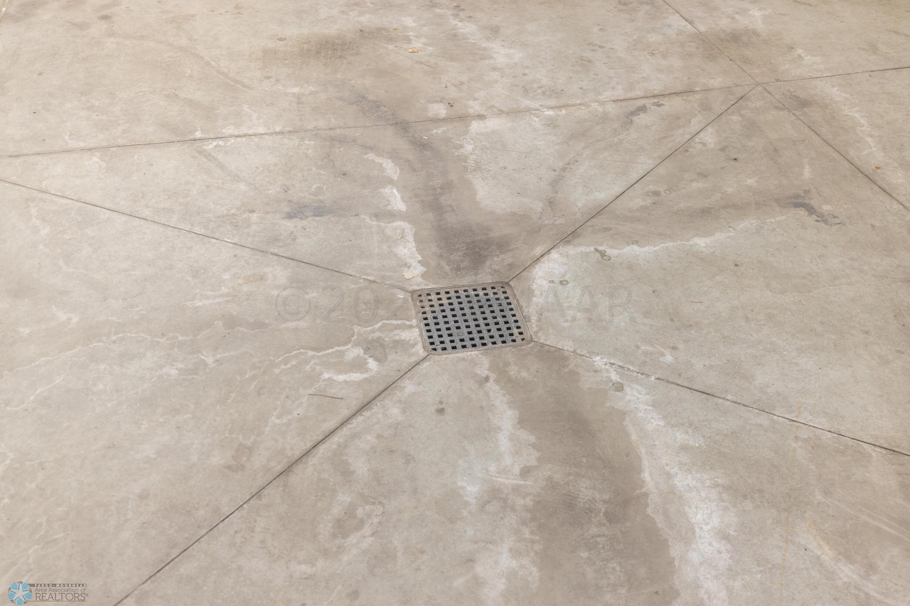 garage floor drain